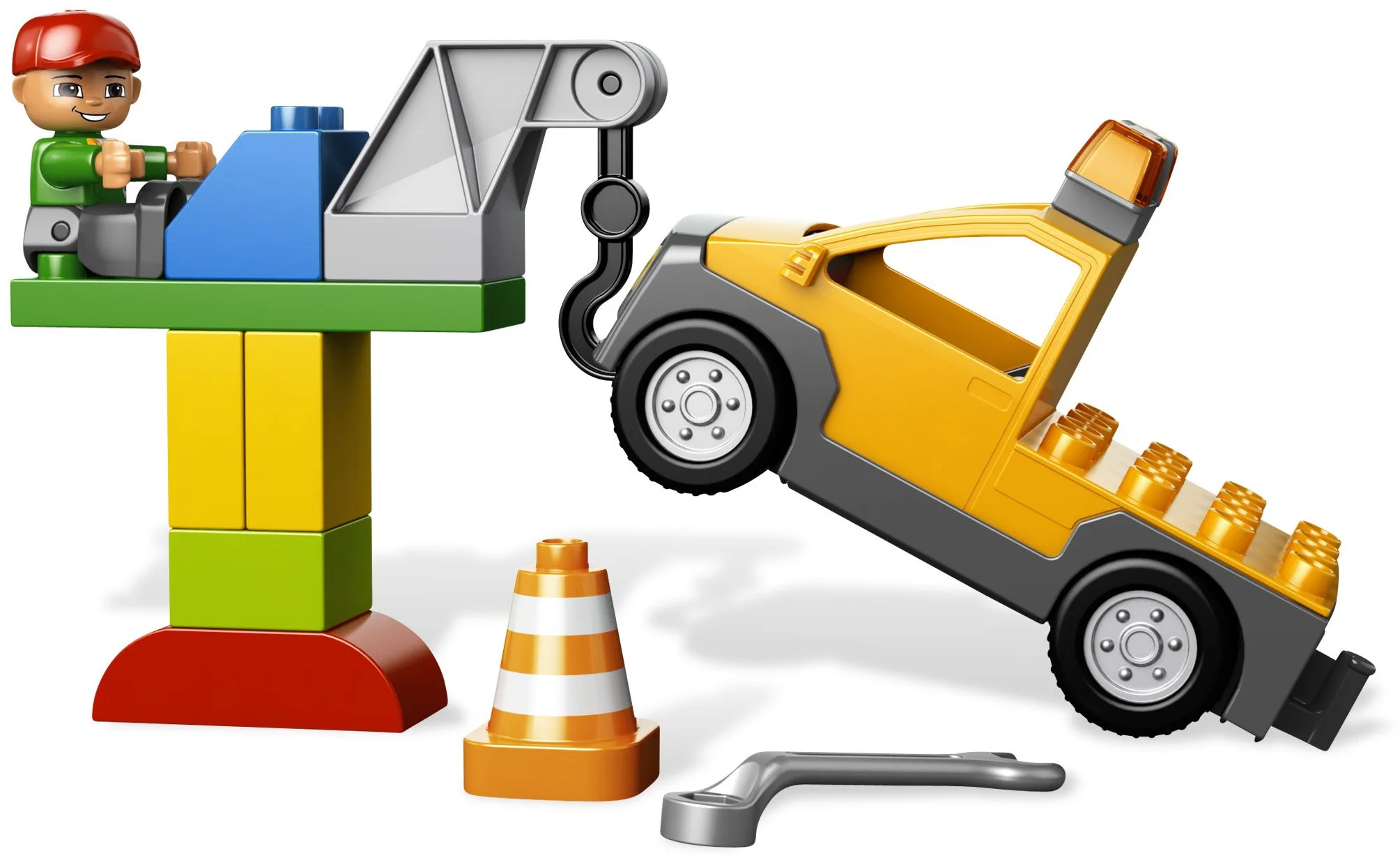 Towing a car 乐高 LEGO 6146 image 3
