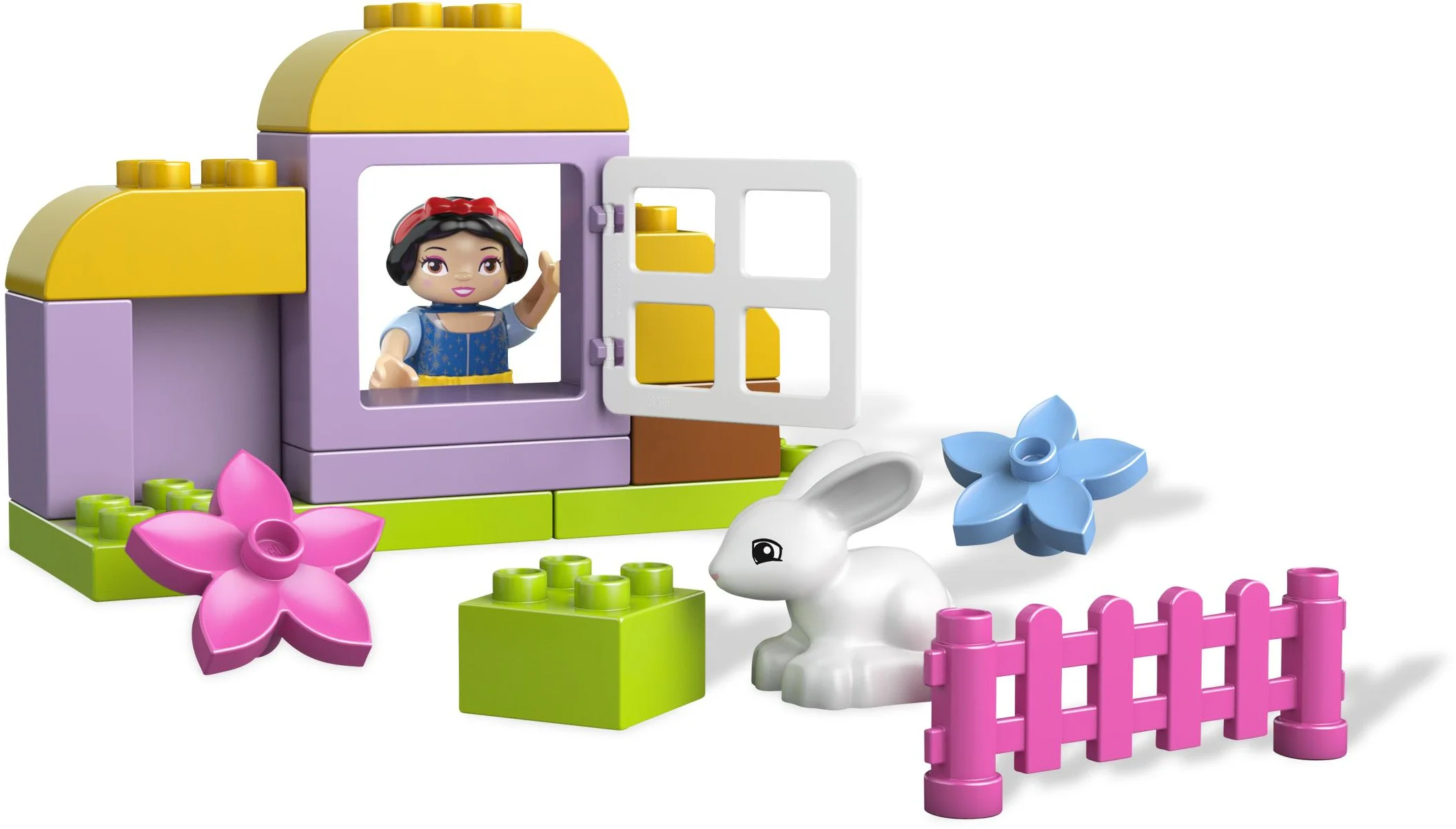Snow White's cabin 乐高 LEGO 6152 image 1