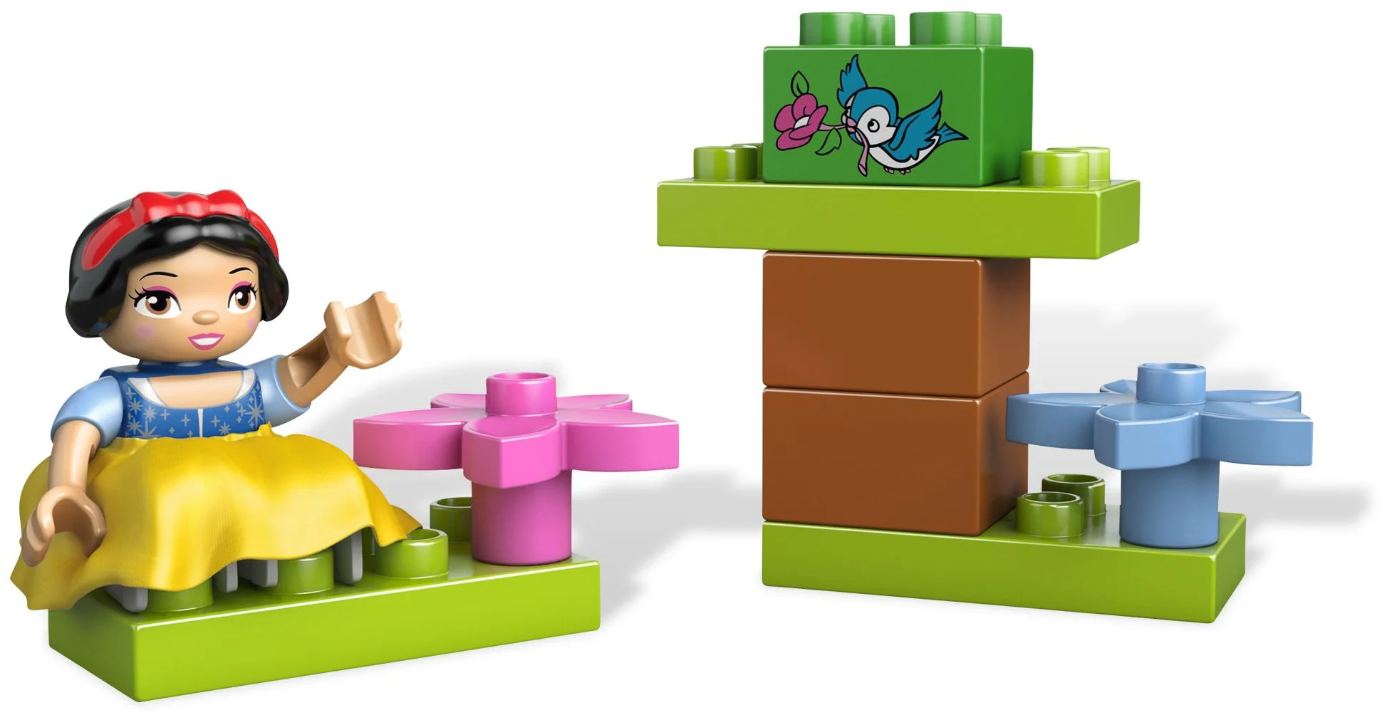 Snow White's cabin 乐高 LEGO 6152 image 2