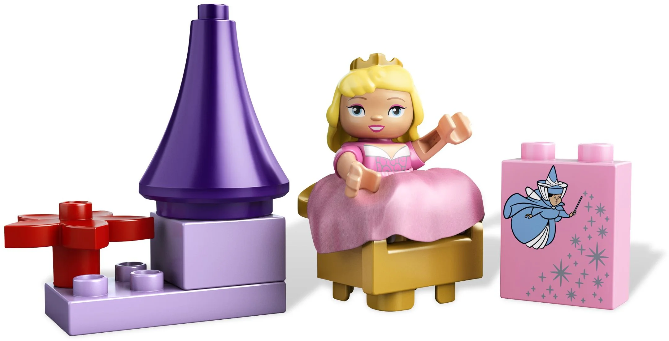 Sleeping Beauty's Bedchamber 乐高 LEGO 6151 image 4