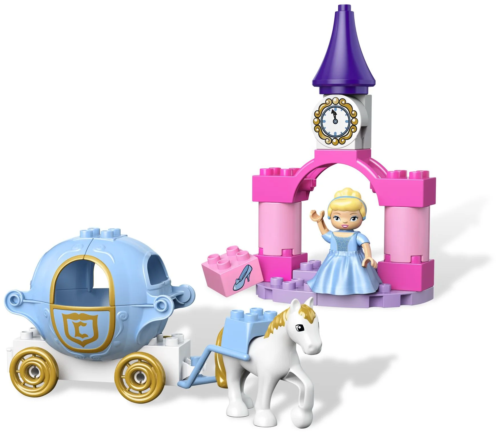 Cinderella's Carriage 乐高 LEGO 6153
