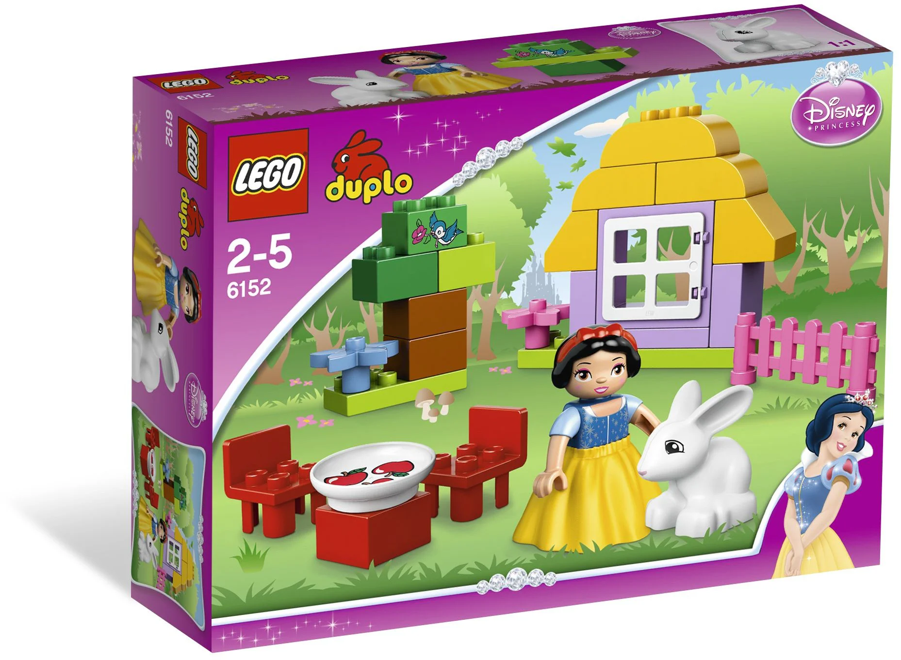 Snow White's cabin 乐高 LEGO 6152 image 3