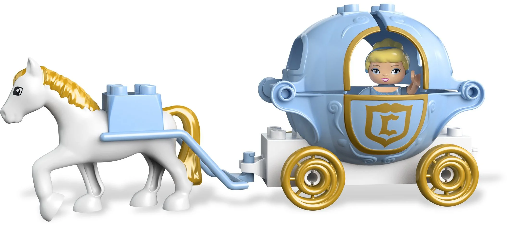 Cinderella's Carriage 乐高 LEGO 6153 image 1