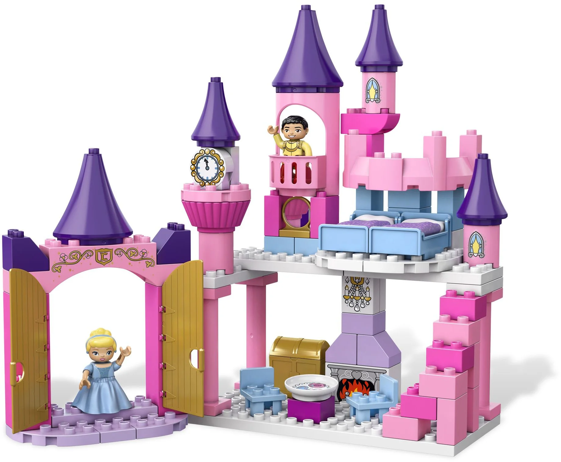 Cinderella's castle 乐高 LEGO 6154