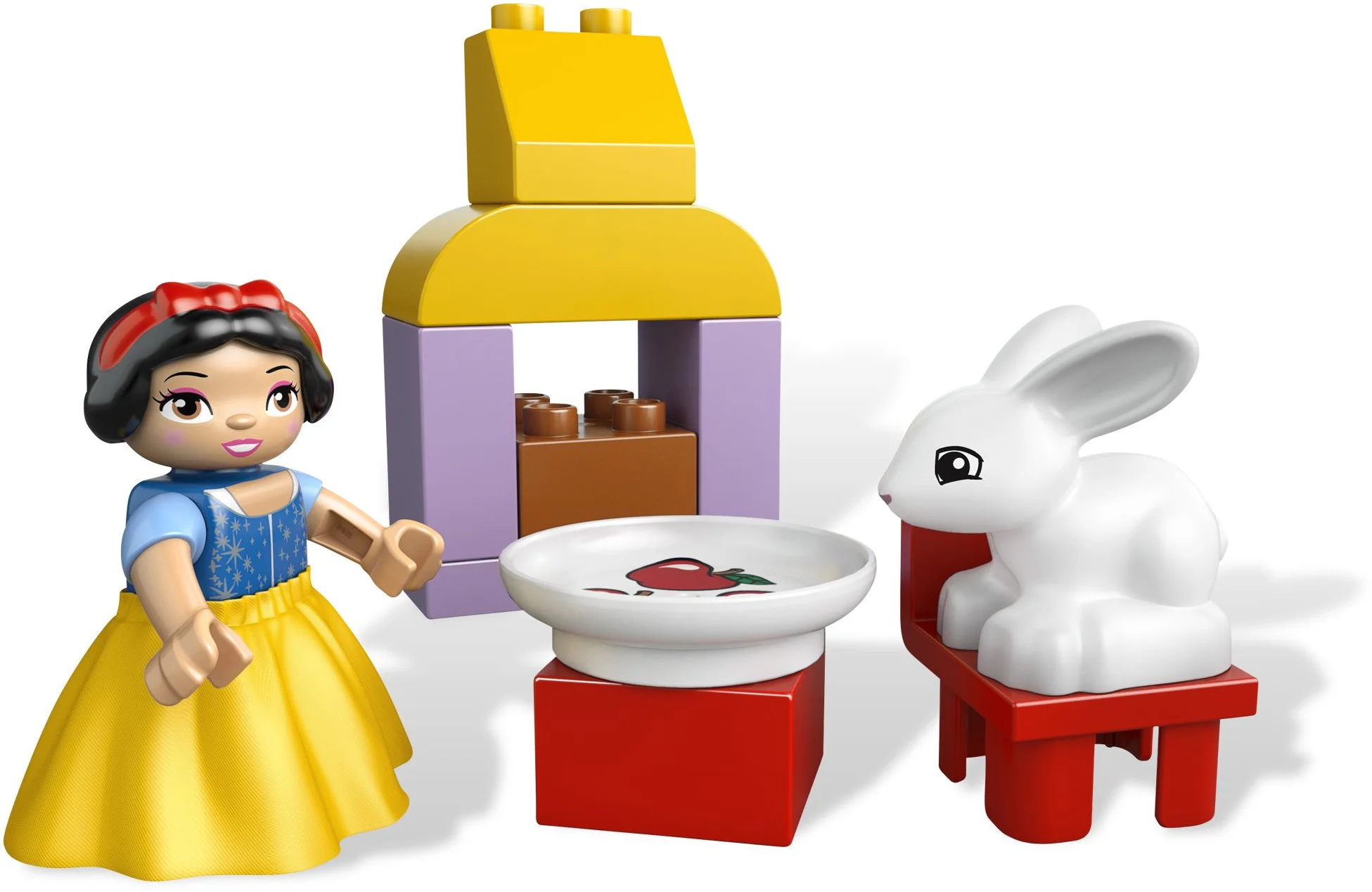Snow White's cabin 乐高 LEGO 6152 image 4