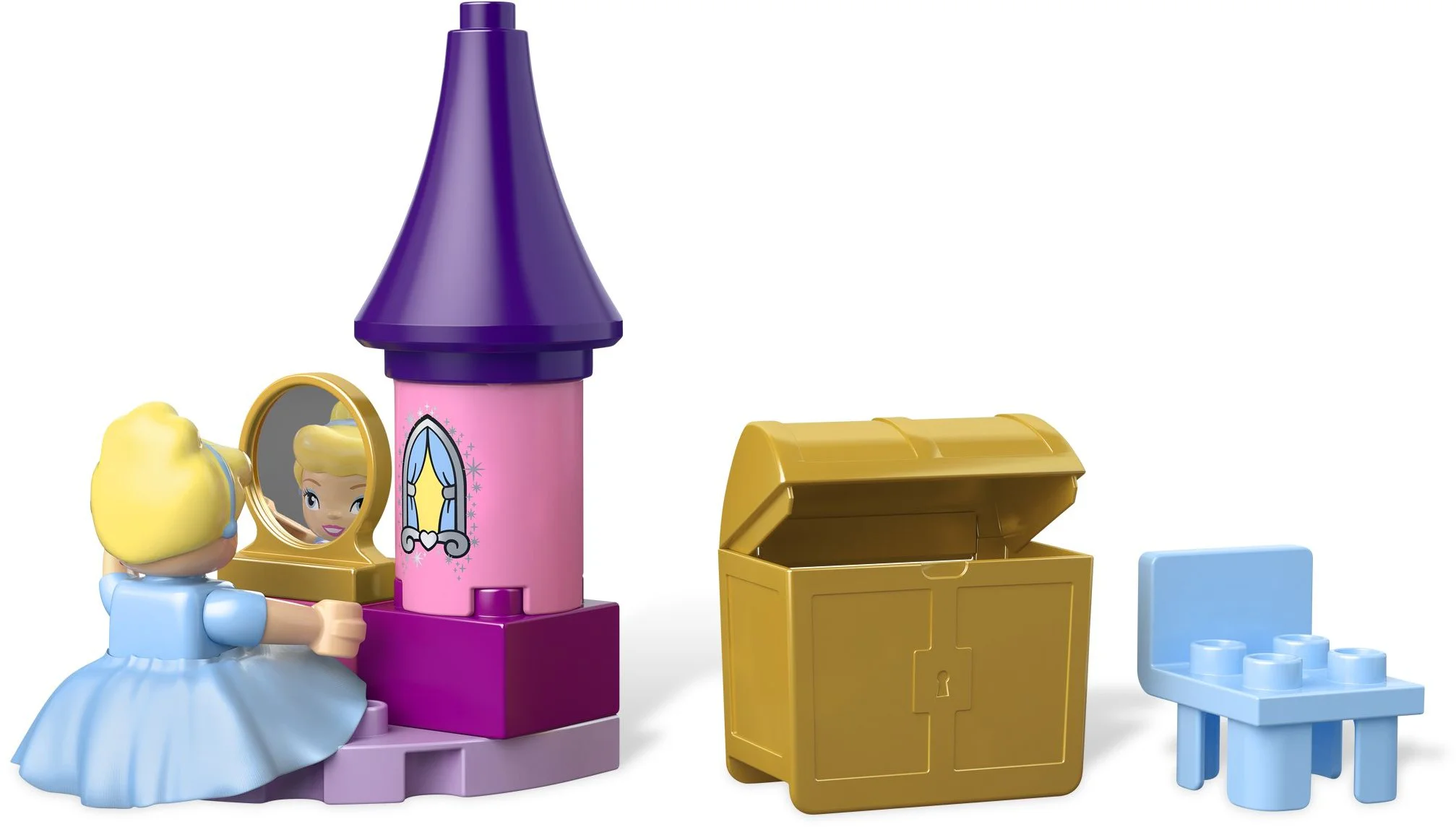Cinderella's castle 乐高 LEGO 6154 image 1