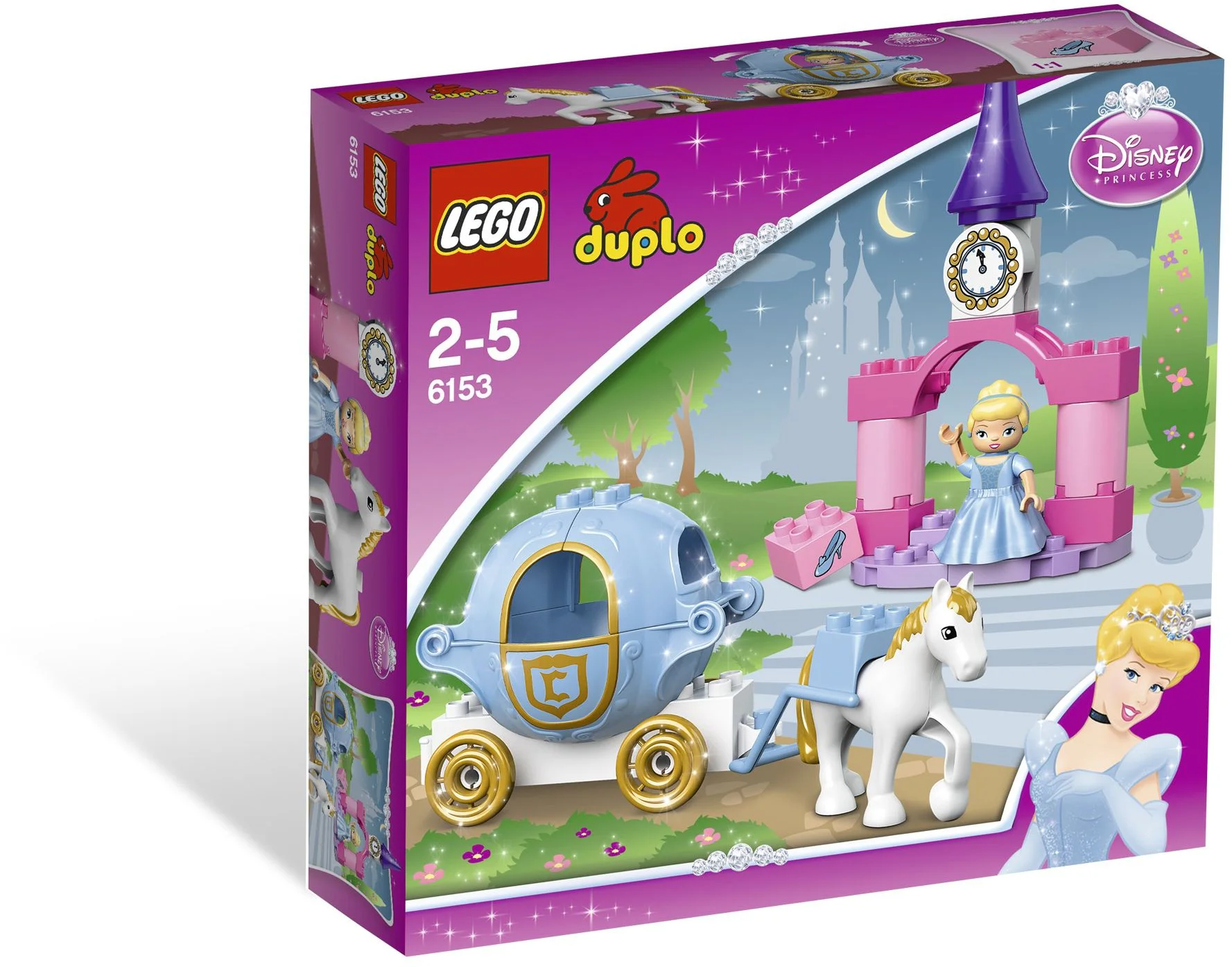 Cinderella's Carriage 乐高 LEGO 6153 image 2