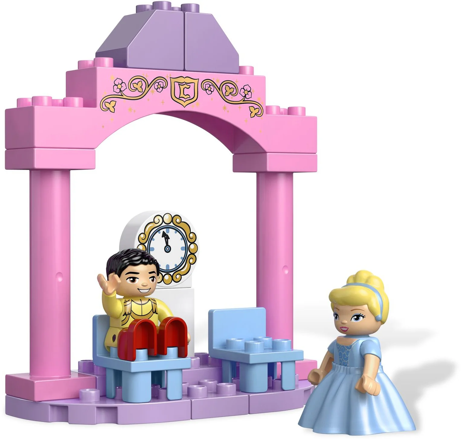 Cinderella's castle 乐高 LEGO 6154 image 2