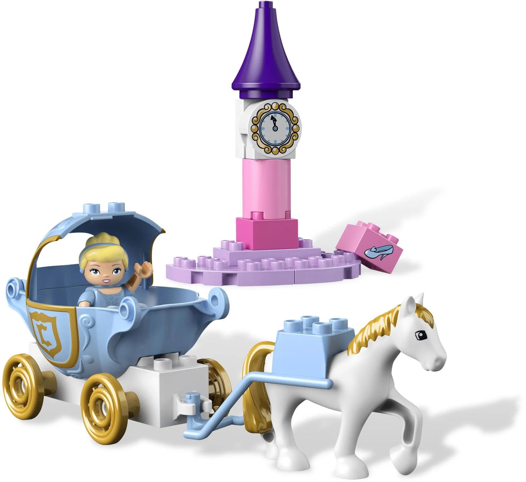 Cinderella's Carriage 乐高 LEGO 6153 image 3