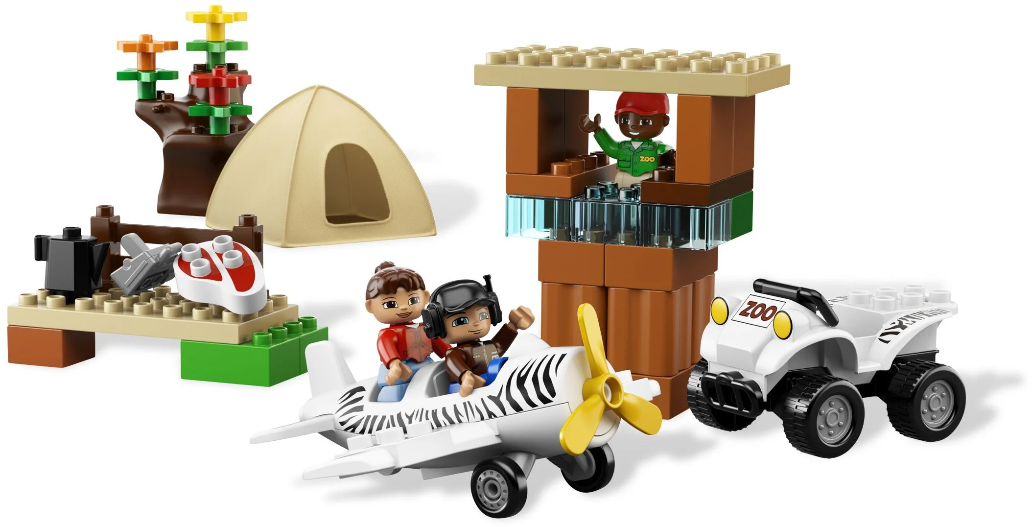 Photography travel 乐高 LEGO 6156 image 2