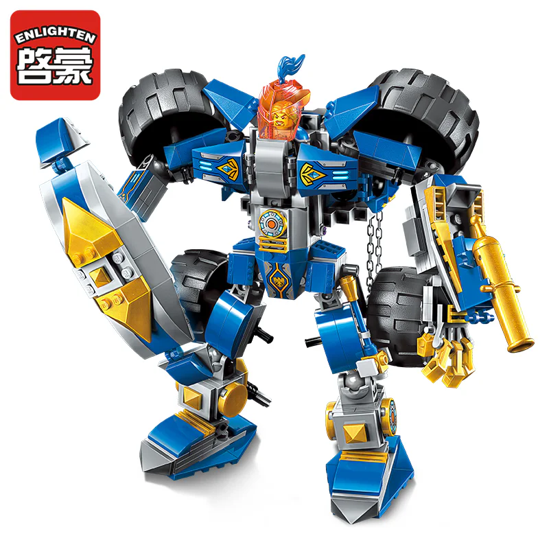 War of Glory: Knight's Armour 启蒙 QMAN/ENLIGHTEN/Keeppley 2313 image 3