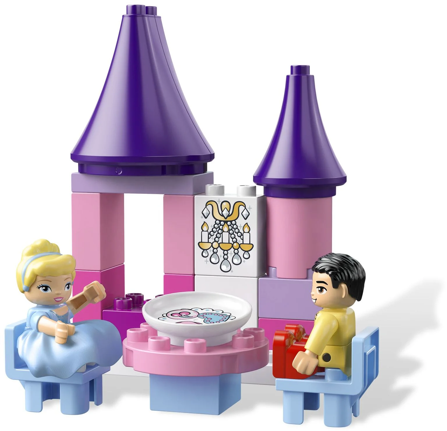 Cinderella's castle 乐高 LEGO 6154 image 5