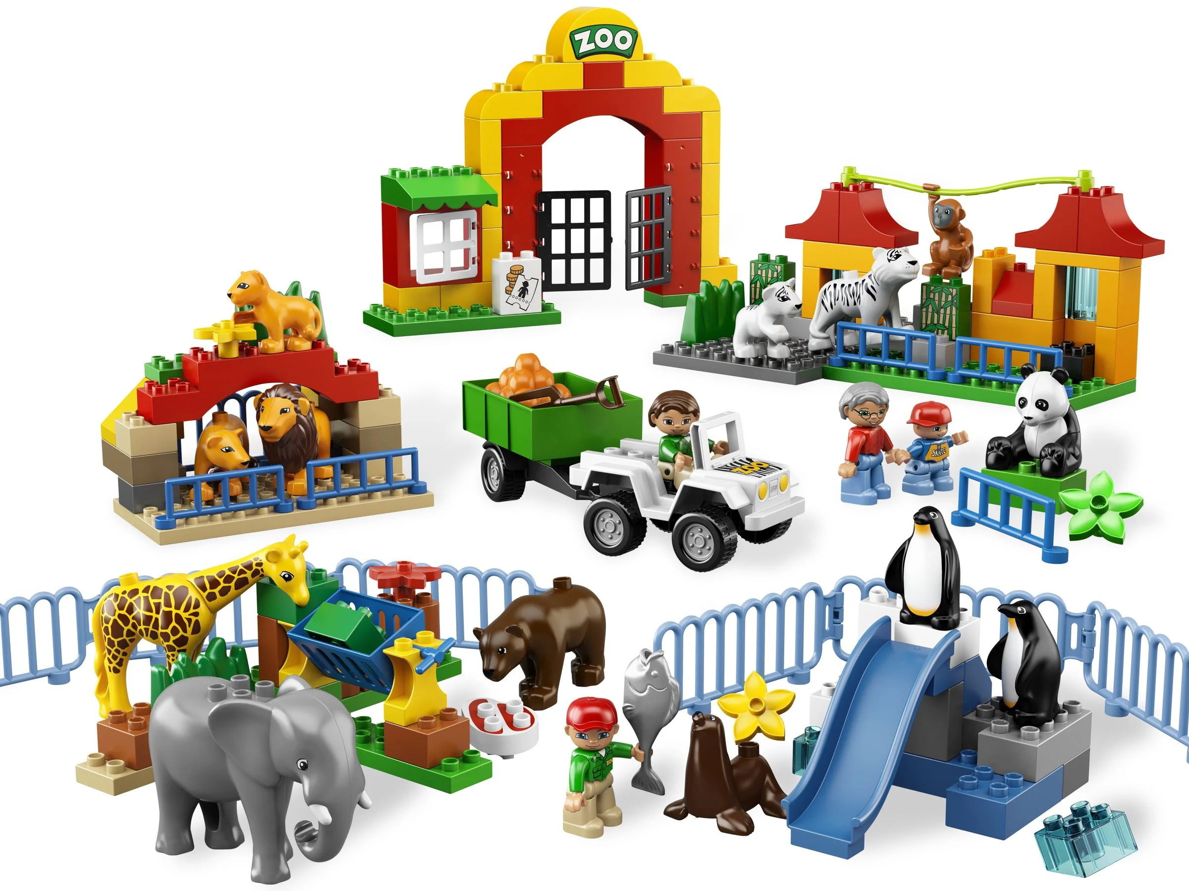 Zoo 乐高 LEGO 6157