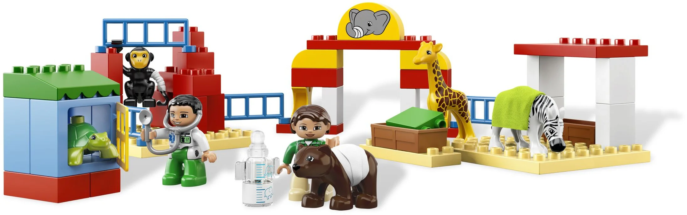 Animal clinic 乐高 LEGO 6158 image 1