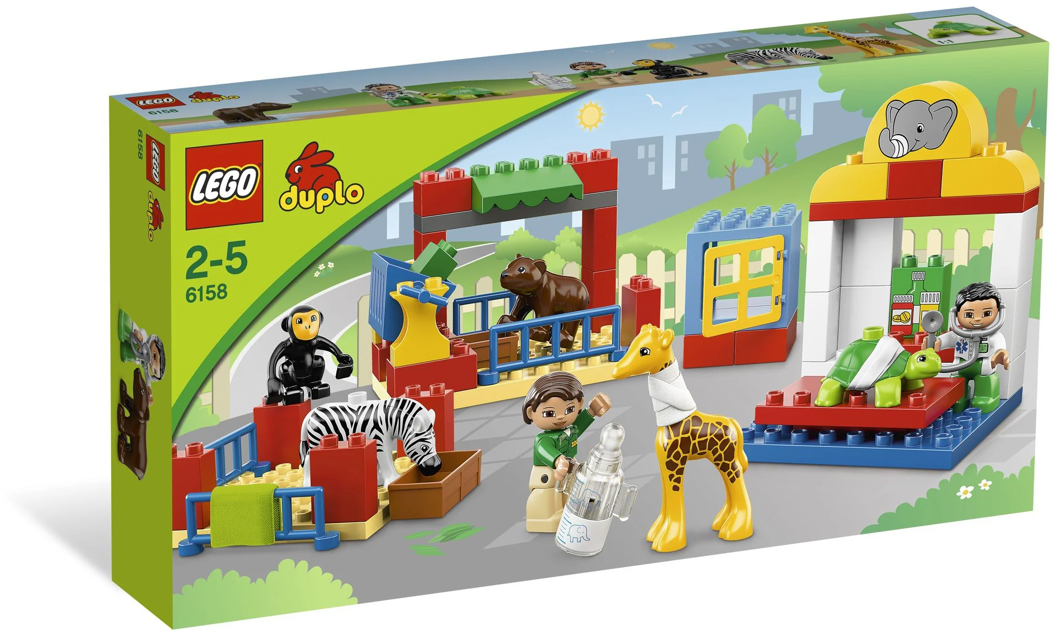 Animal clinic 乐高 LEGO 6158 image 3