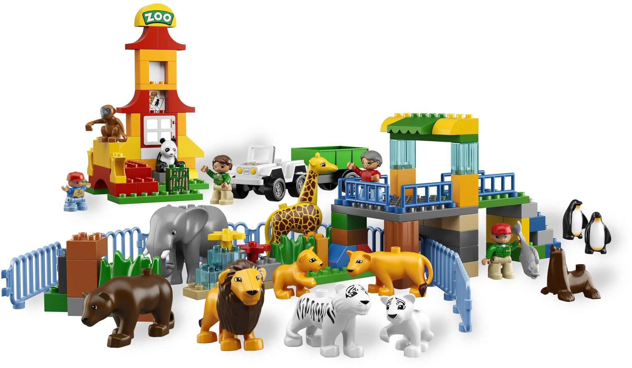 Zoo 乐高 LEGO 6157 image 3