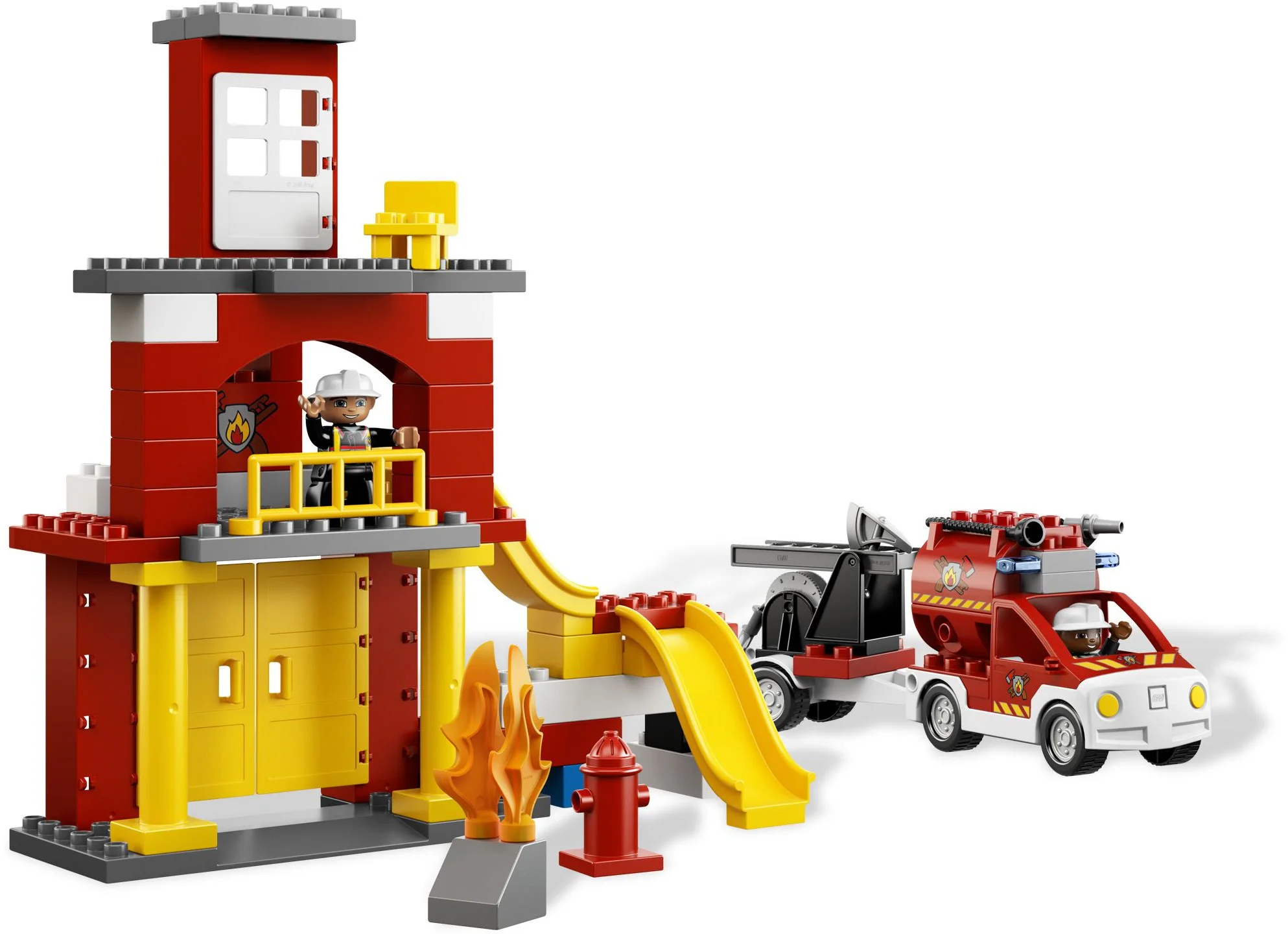 Fire Department 乐高 LEGO 6168 image 1