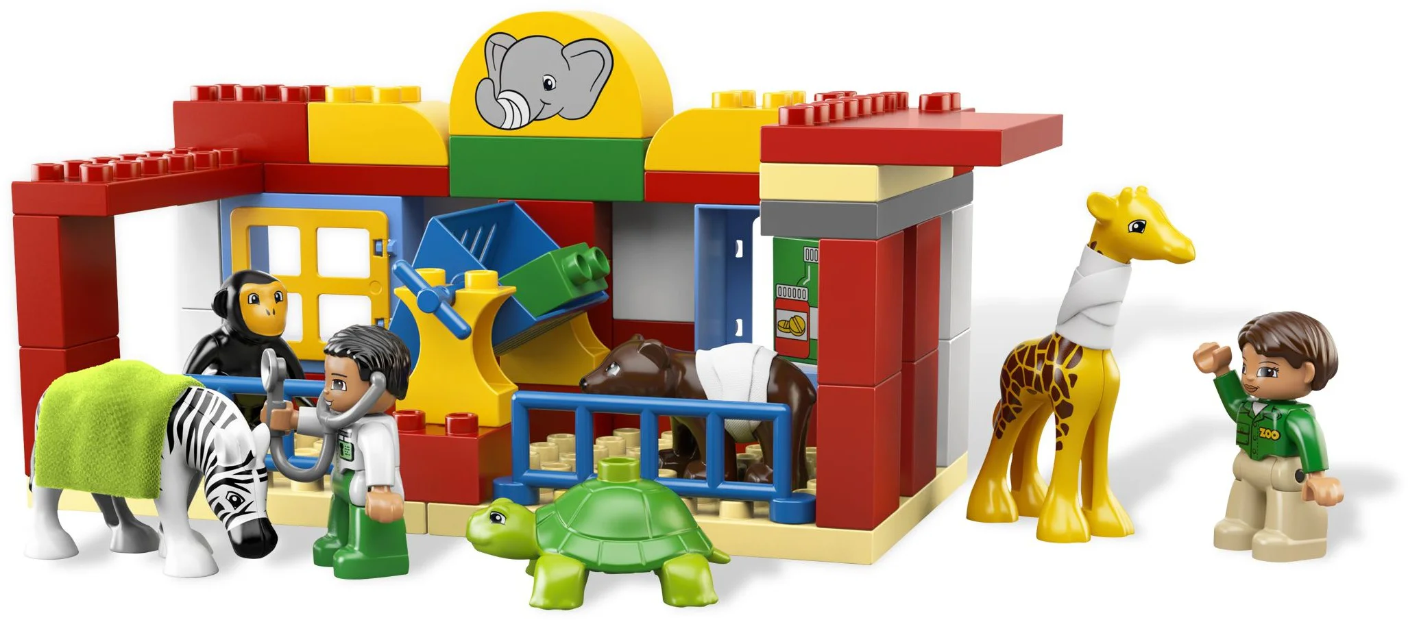 Animal clinic 乐高 LEGO 6158 image 4