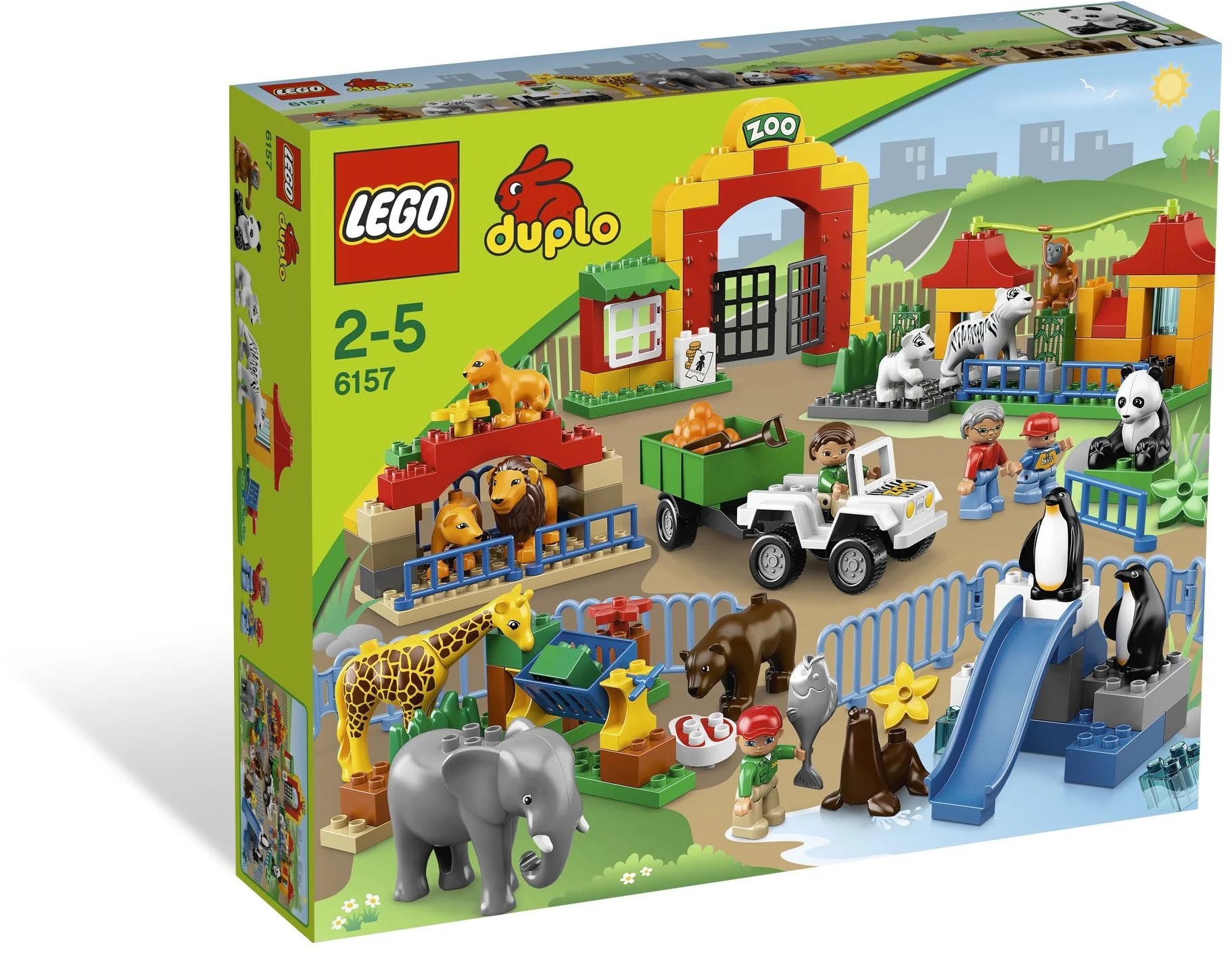 Zoo 乐高 LEGO 6157 image 4