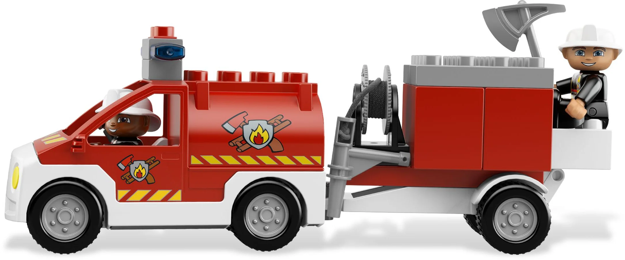 Fire Department 乐高 LEGO 6168 image 3