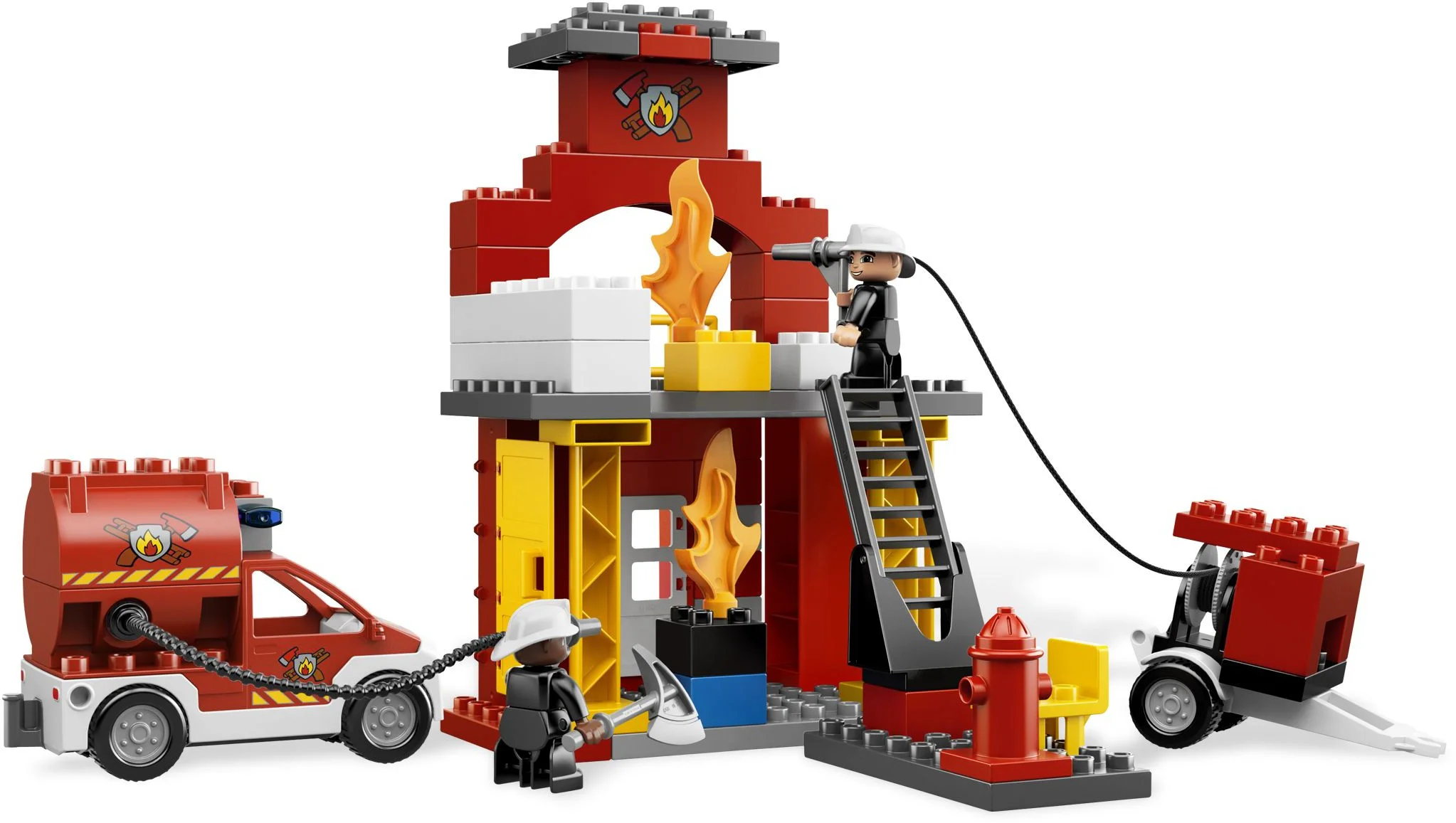 Fire Department 乐高 LEGO 6168 image 4