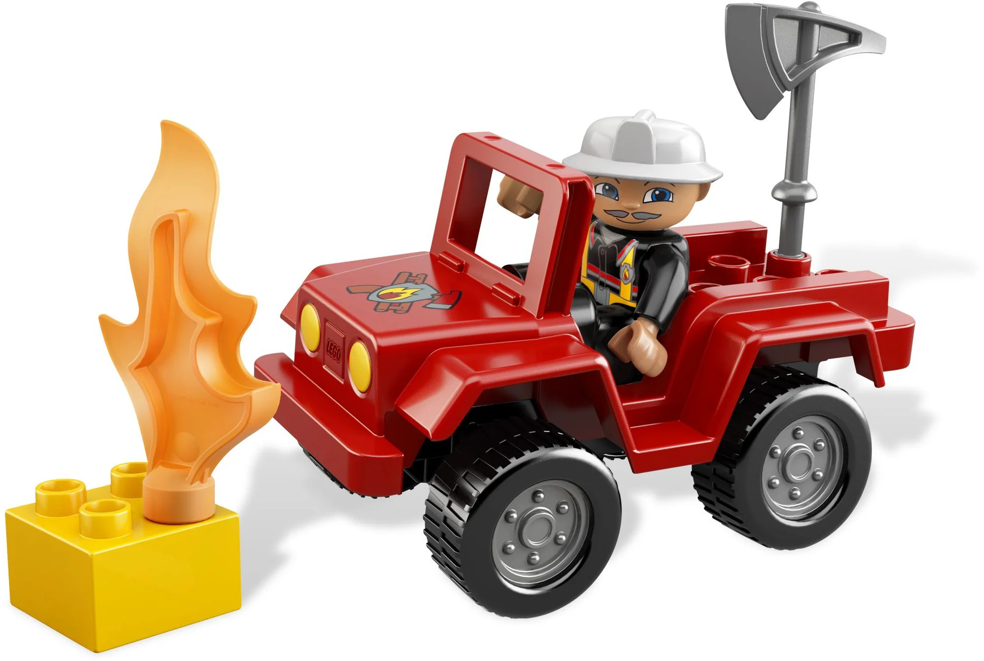 Fire Chief 乐高 LEGO 6169