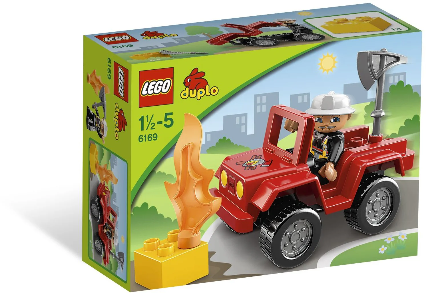 Fire Chief 乐高 LEGO 6169 image 1