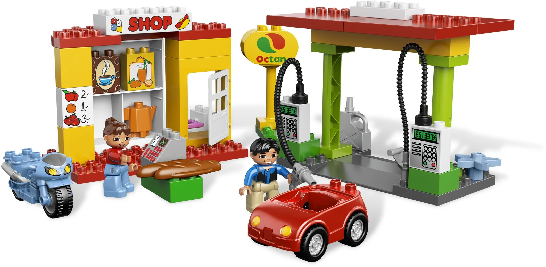 Gas Station 乐高 LEGO 6171