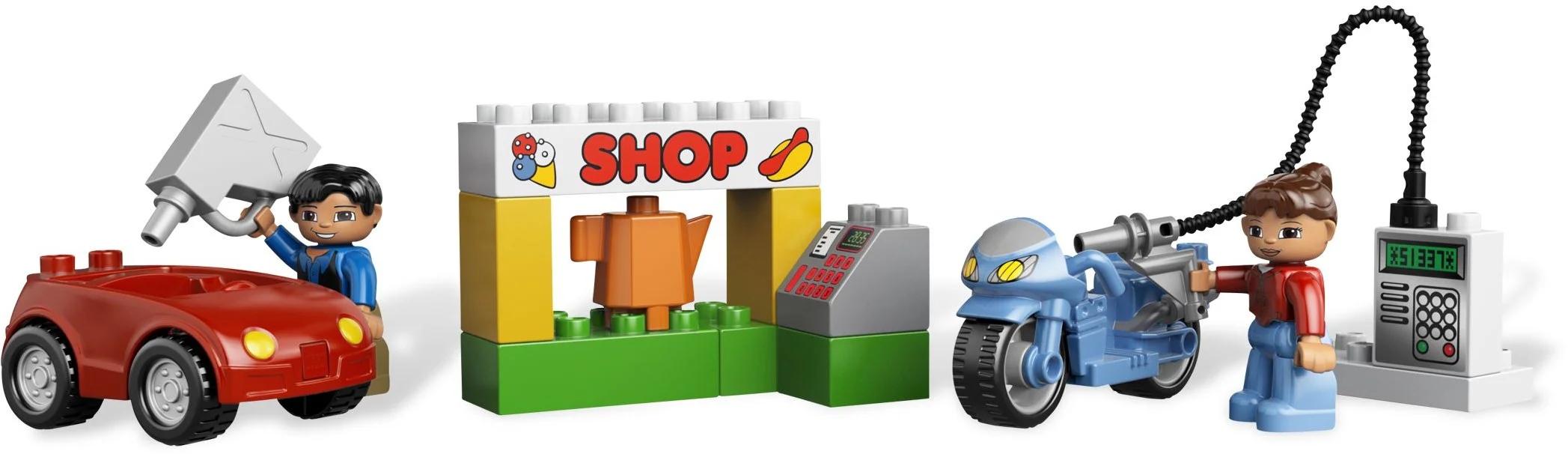Gas Station 乐高 LEGO 6171 image 1