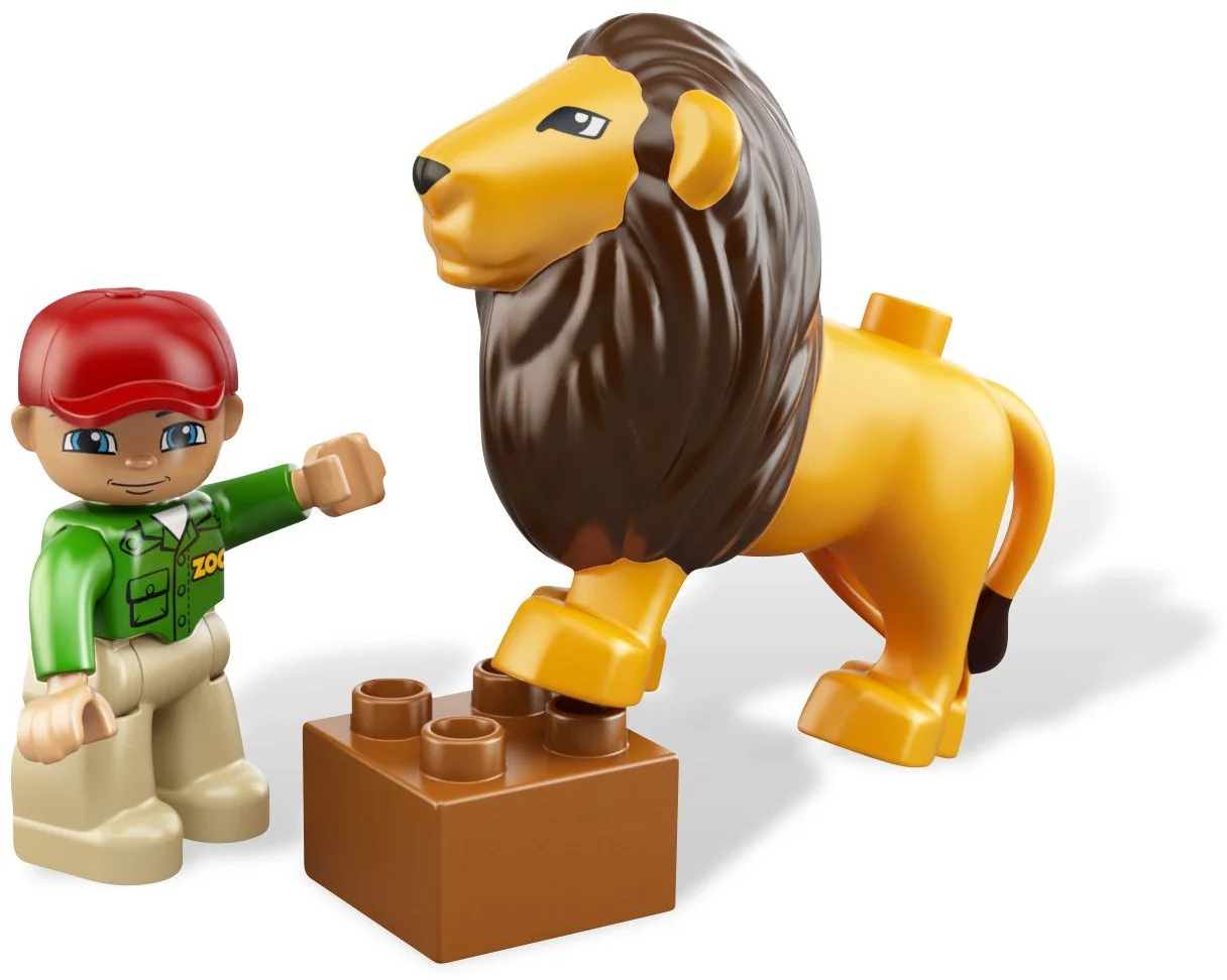 Zoo truck 乐高 LEGO 6172 image 1