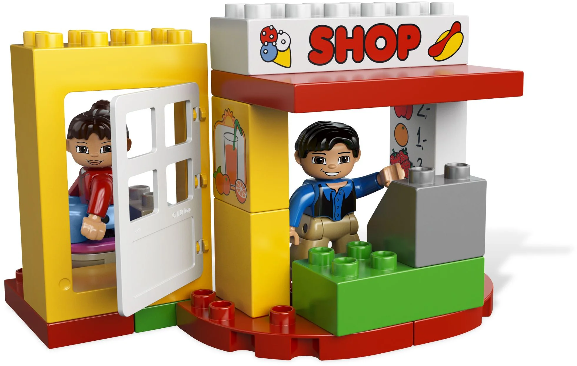 Gas Station 乐高 LEGO 6171 image 3