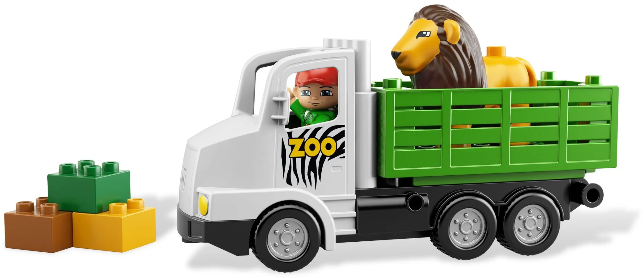 Zoo truck 乐高 LEGO 6172 image 2