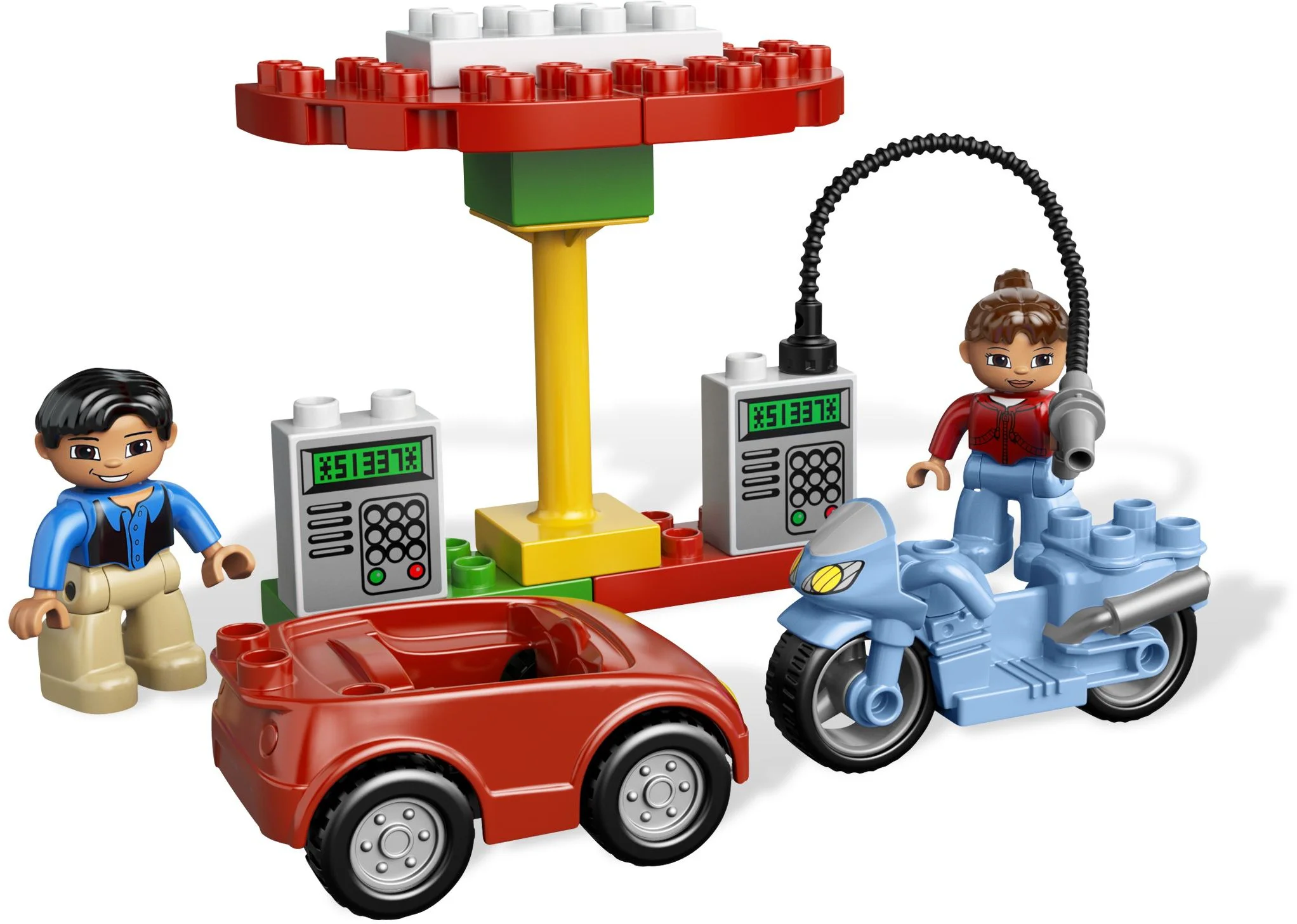 Gas Station 乐高 LEGO 6171 image 4