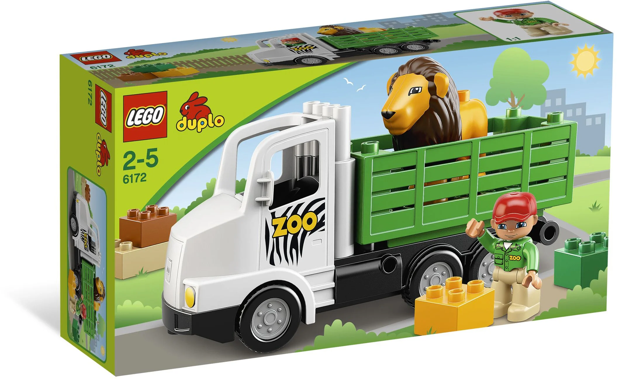 Zoo truck 乐高 LEGO 6172 image 3