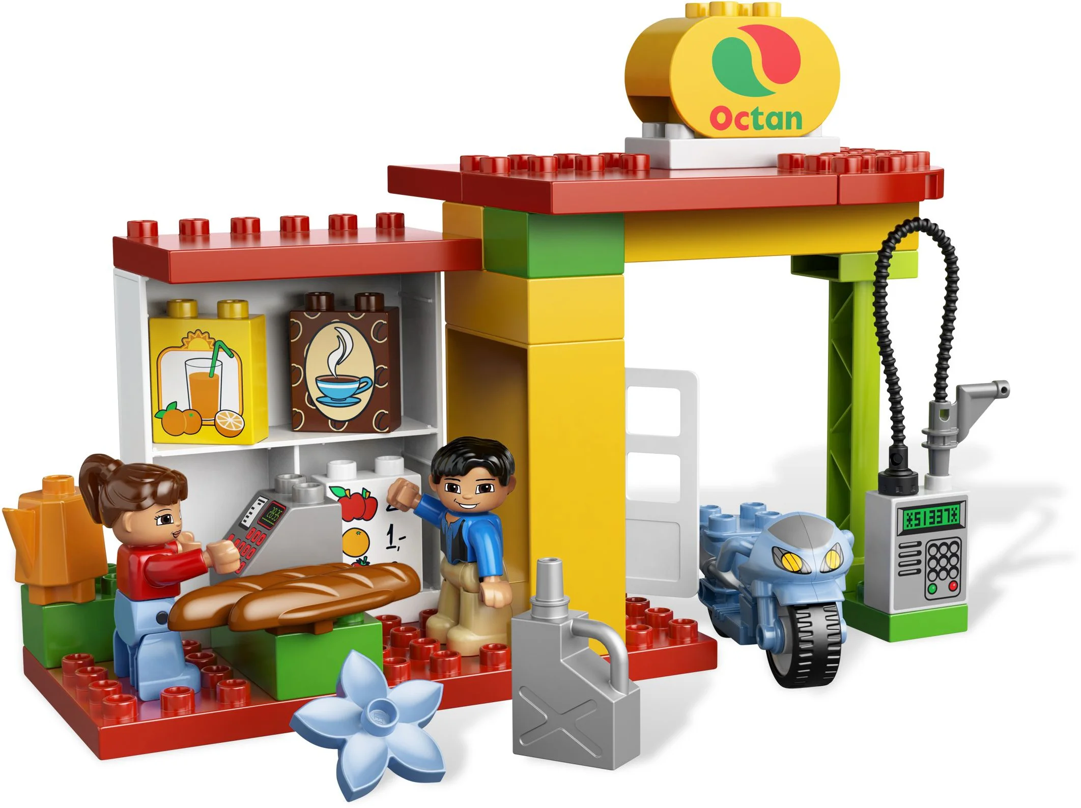Gas Station 乐高 LEGO 6171 image 5