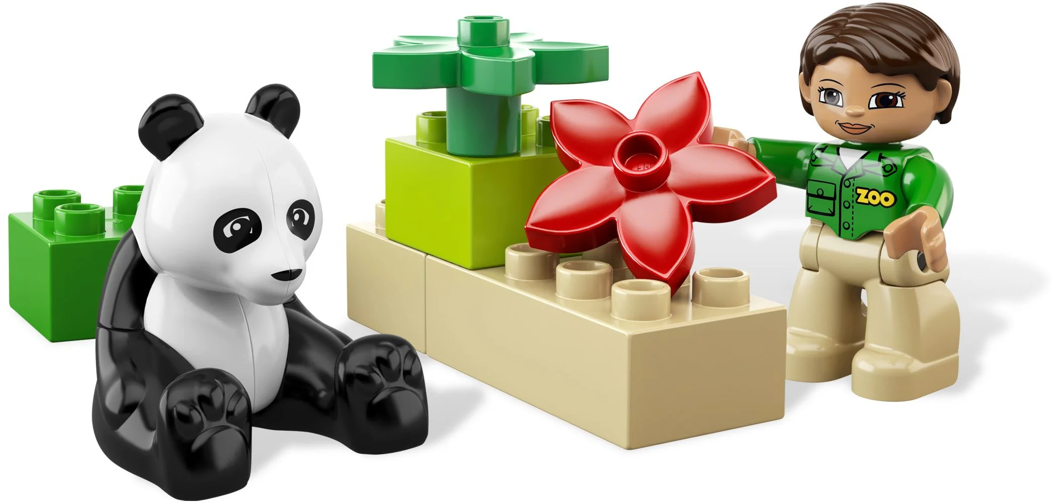 Panda 乐高 LEGO 6173 image 2