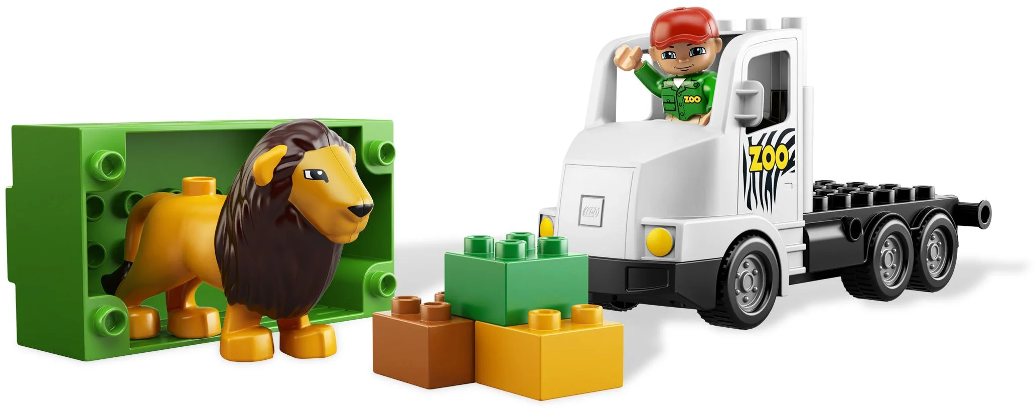 Zoo truck 乐高 LEGO 6172 image 4