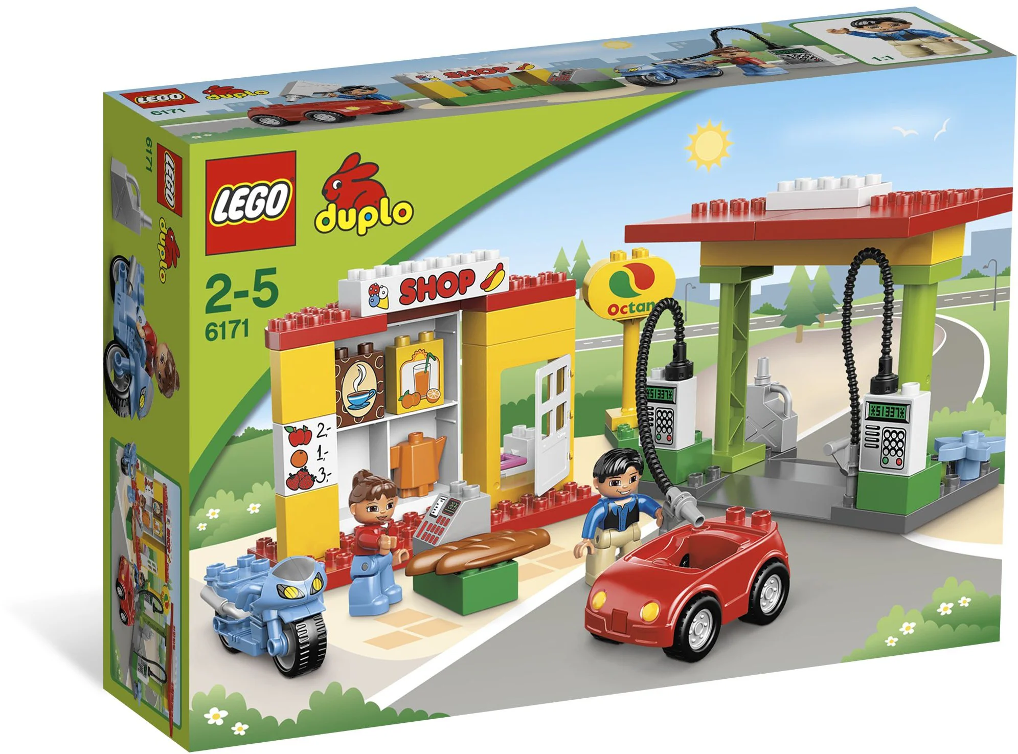 Gas Station 乐高 LEGO 6171 image 6