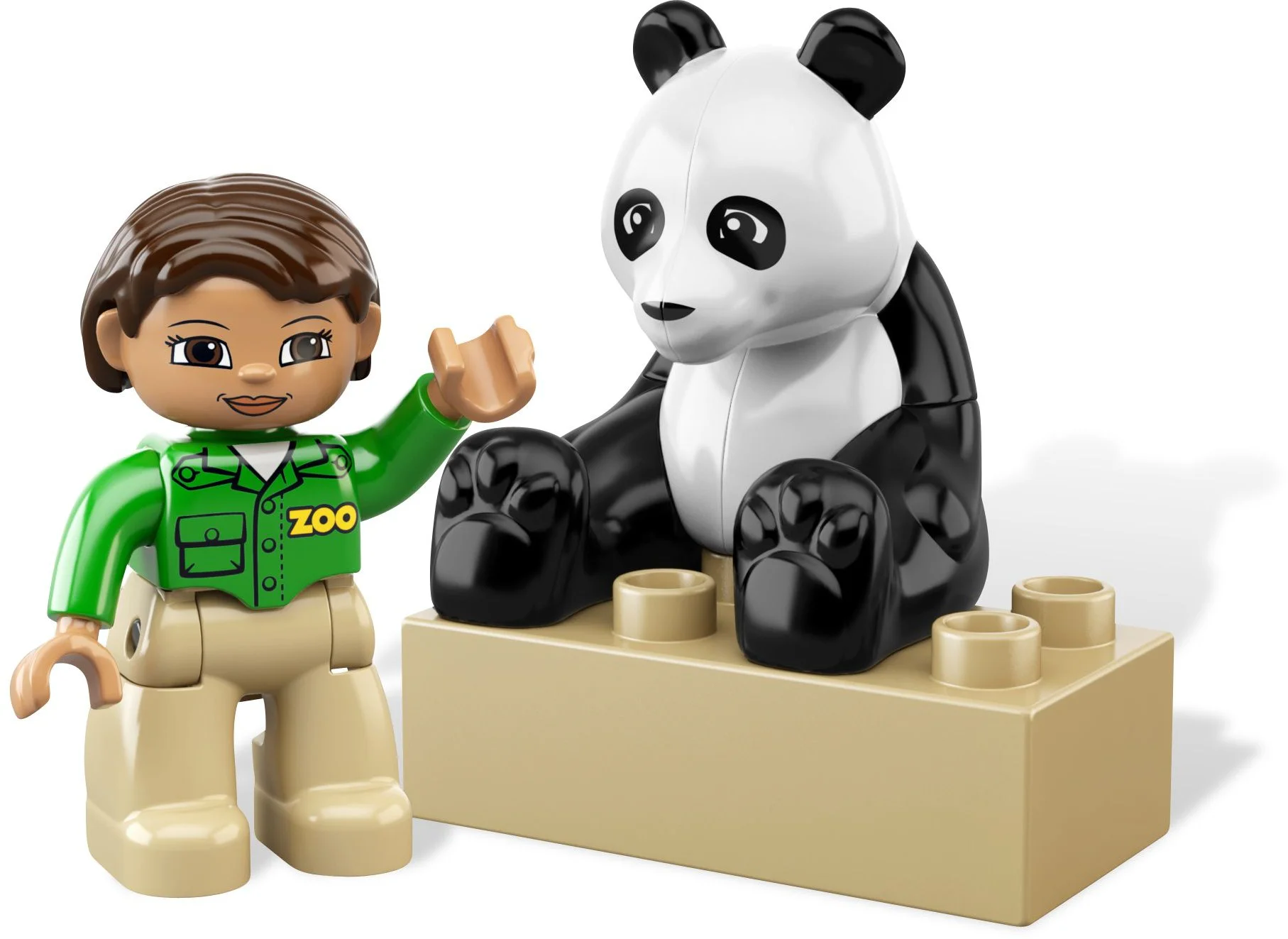 Panda 乐高 LEGO 6173 image 3