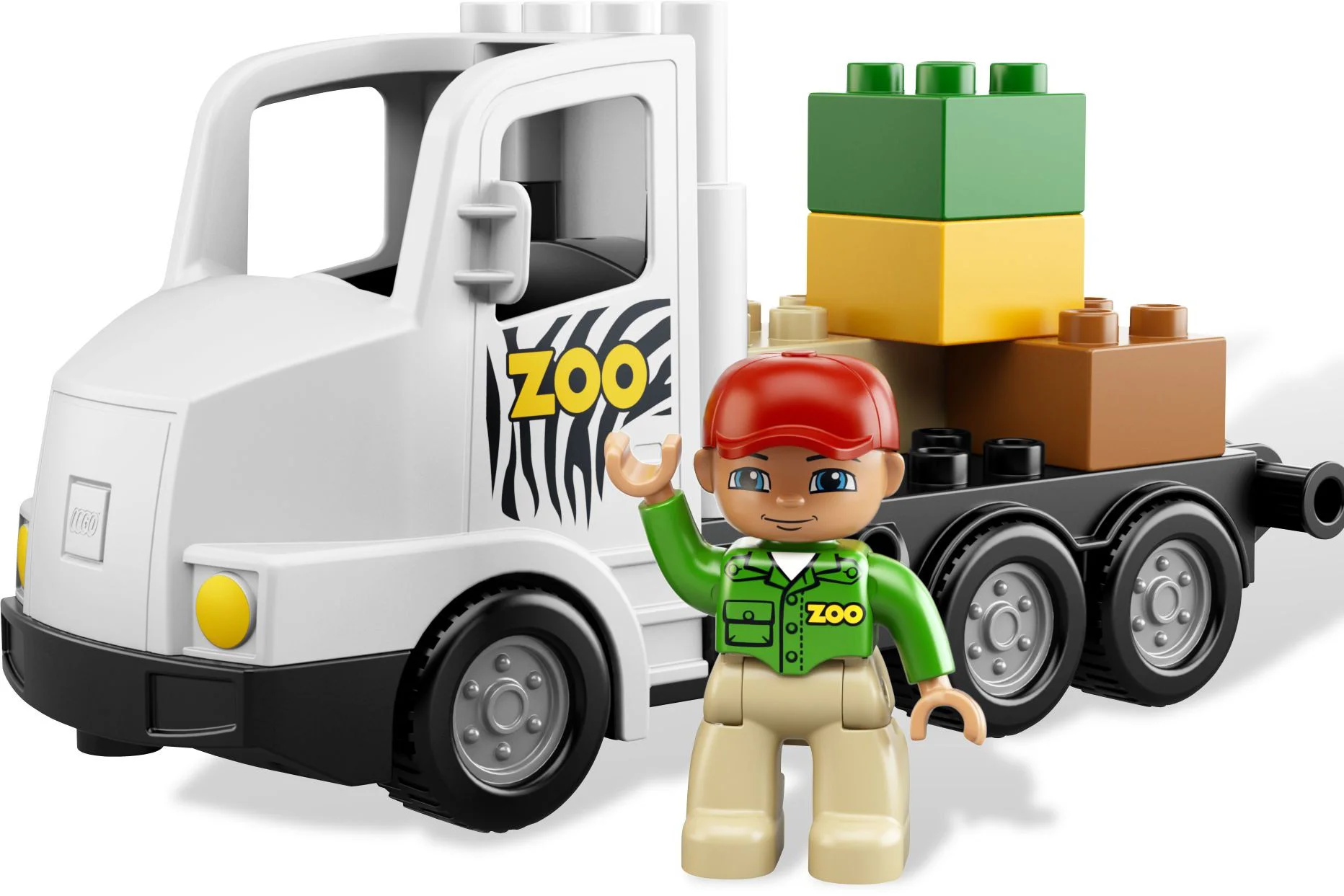 Zoo truck 乐高 LEGO 6172 image 5