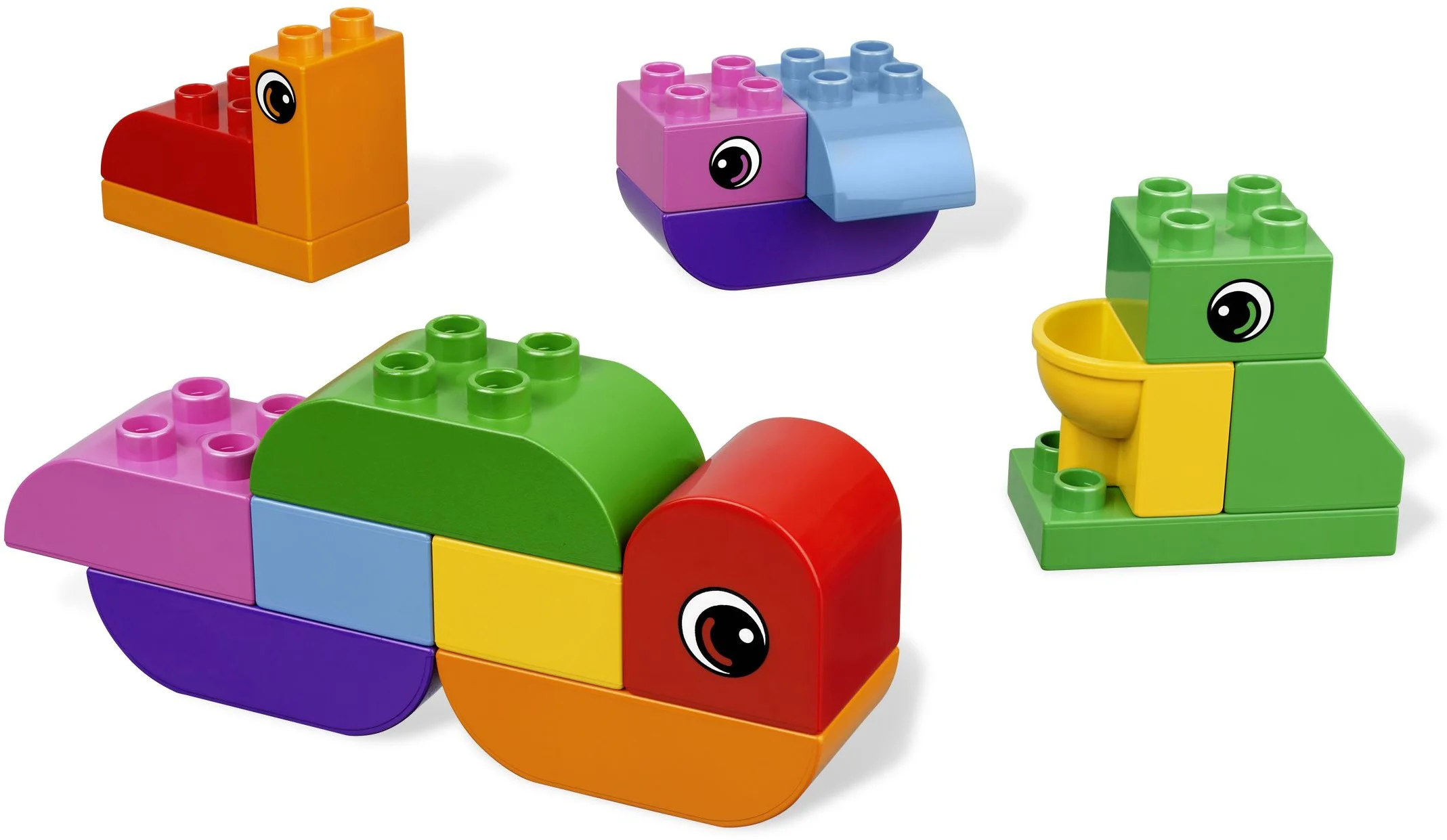 Worm grows big. 乐高 LEGO 6758