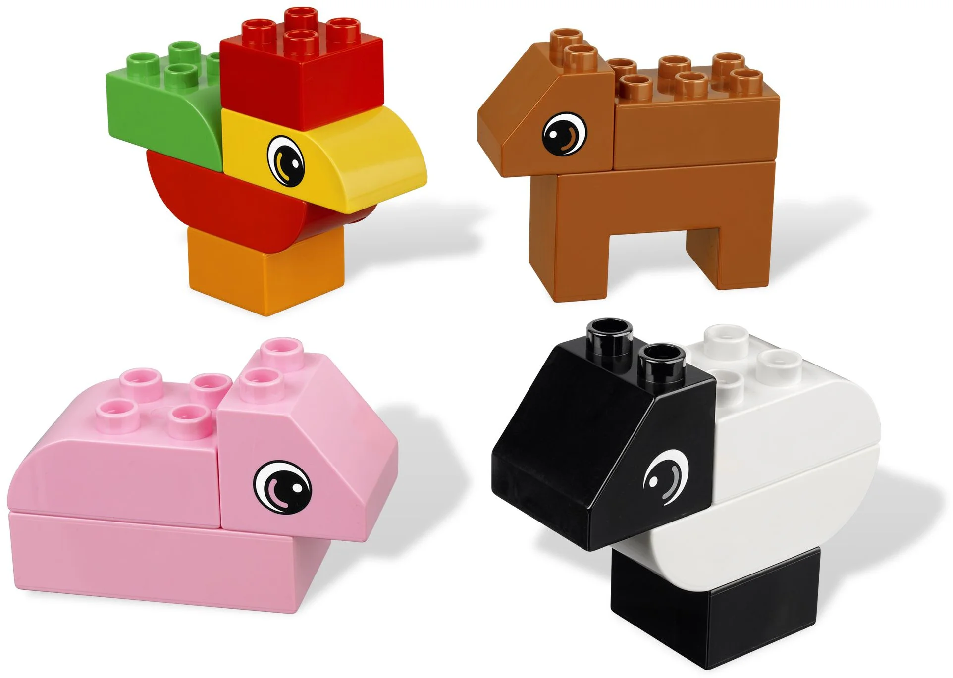 Busy farm 乐高 LEGO 6759