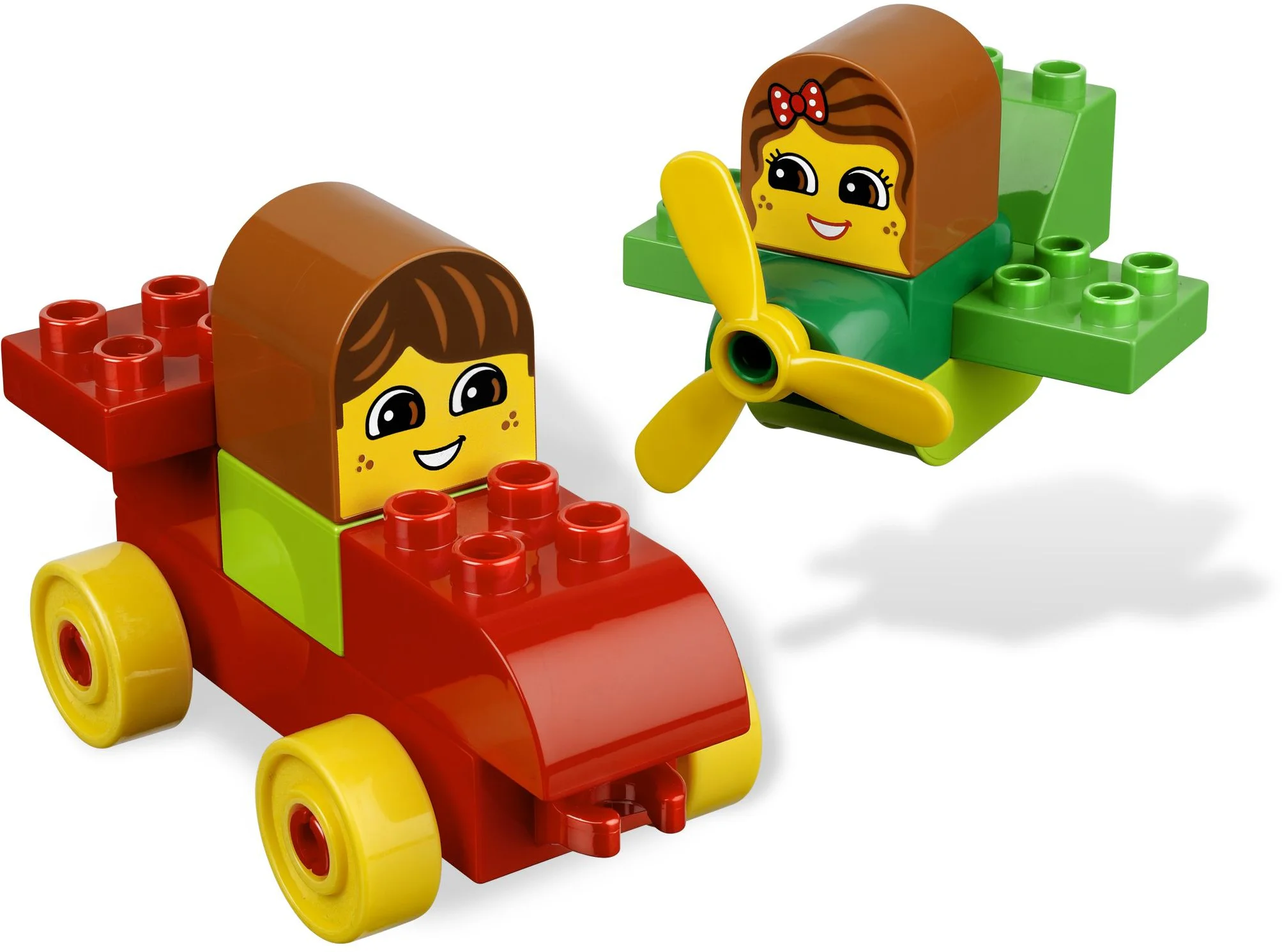 Let's Go! Vroom! 乐高 LEGO 6760