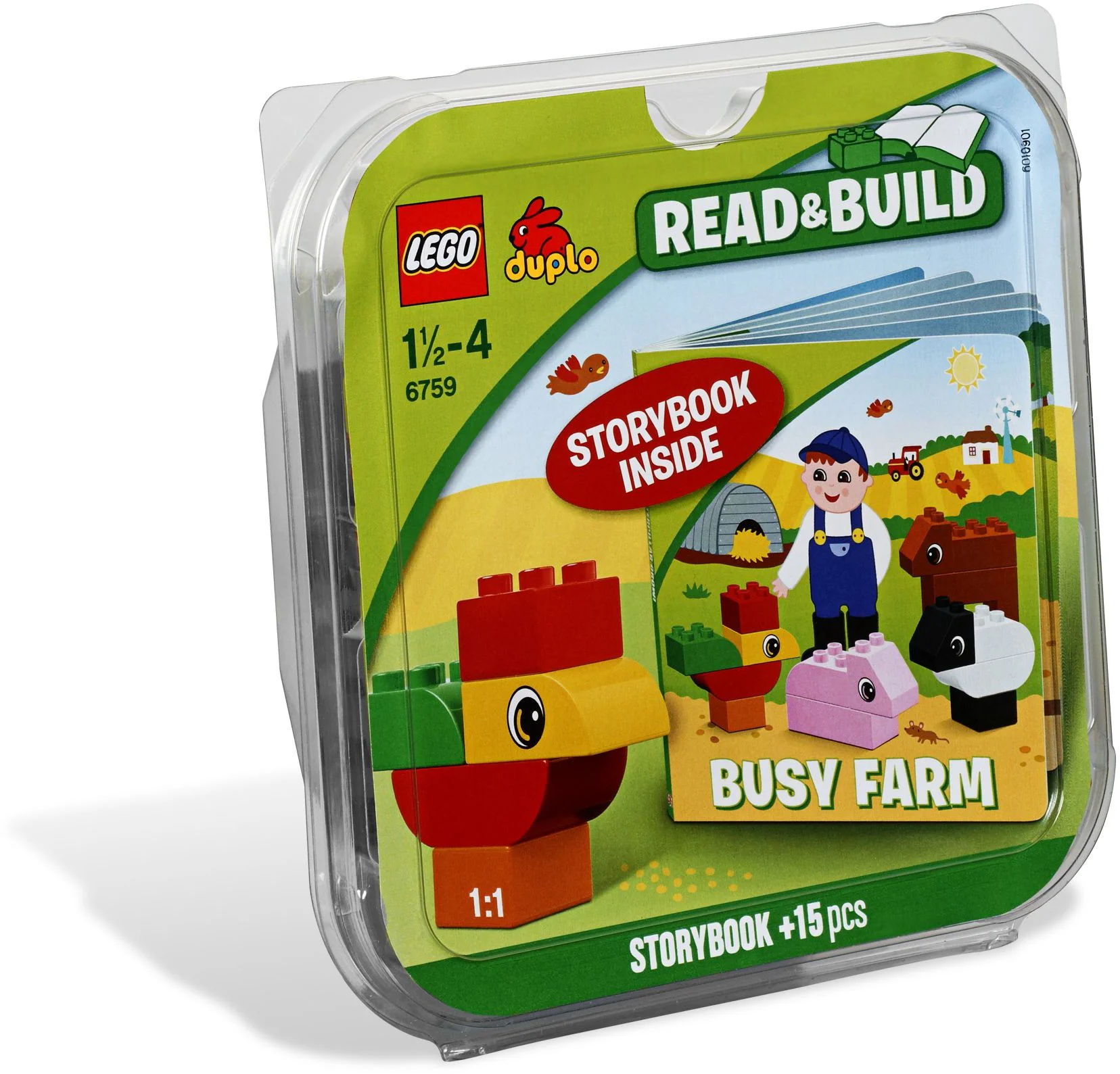 Busy farm 乐高 LEGO 6759 image 1