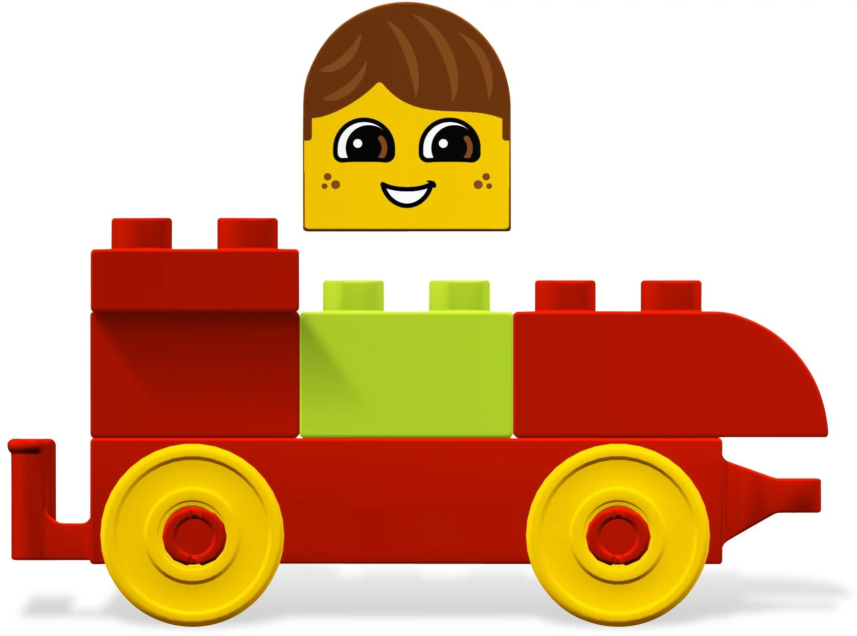 Let's Go! Vroom! 乐高 LEGO 6760 image 2