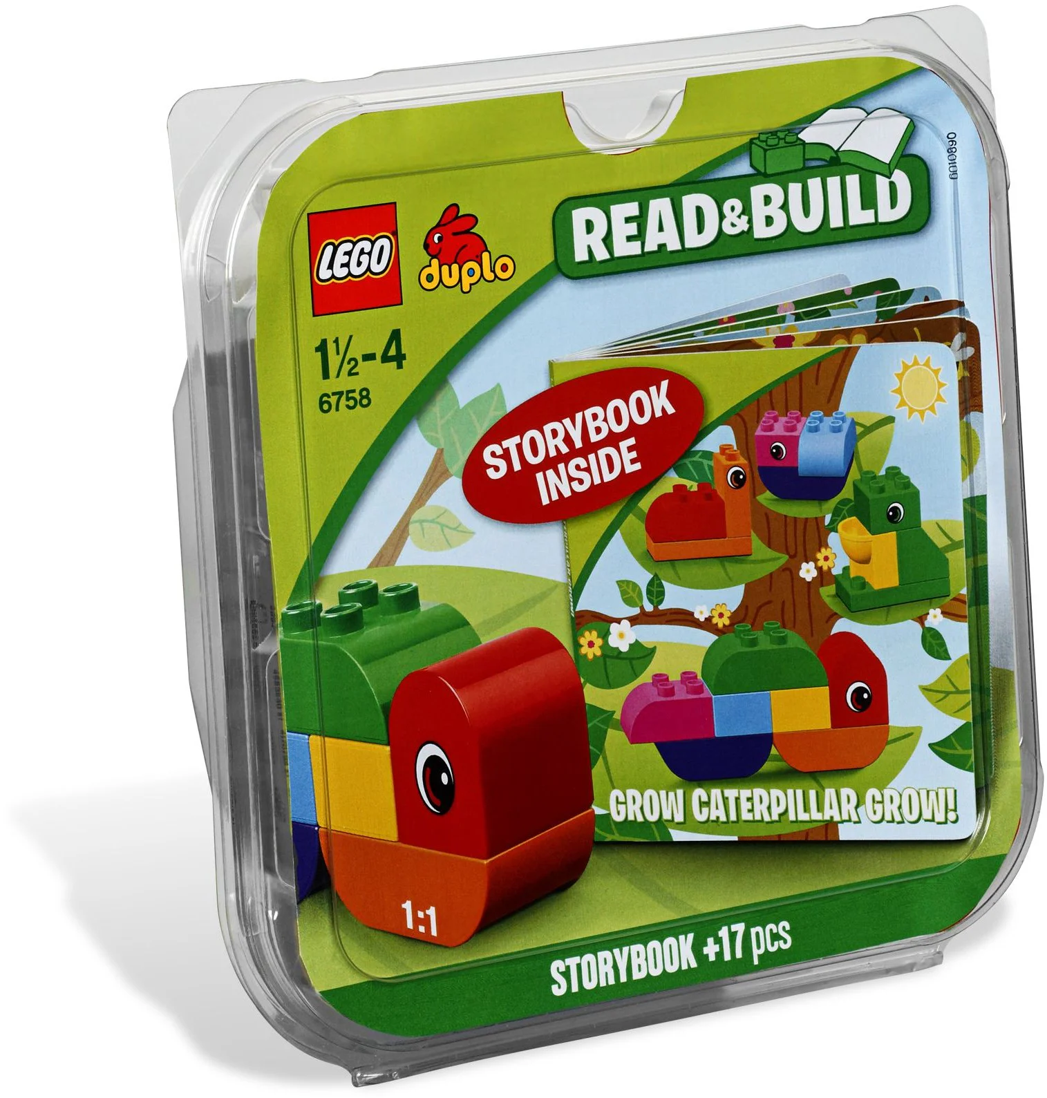 Worm grows big. 乐高 LEGO 6758 image 3