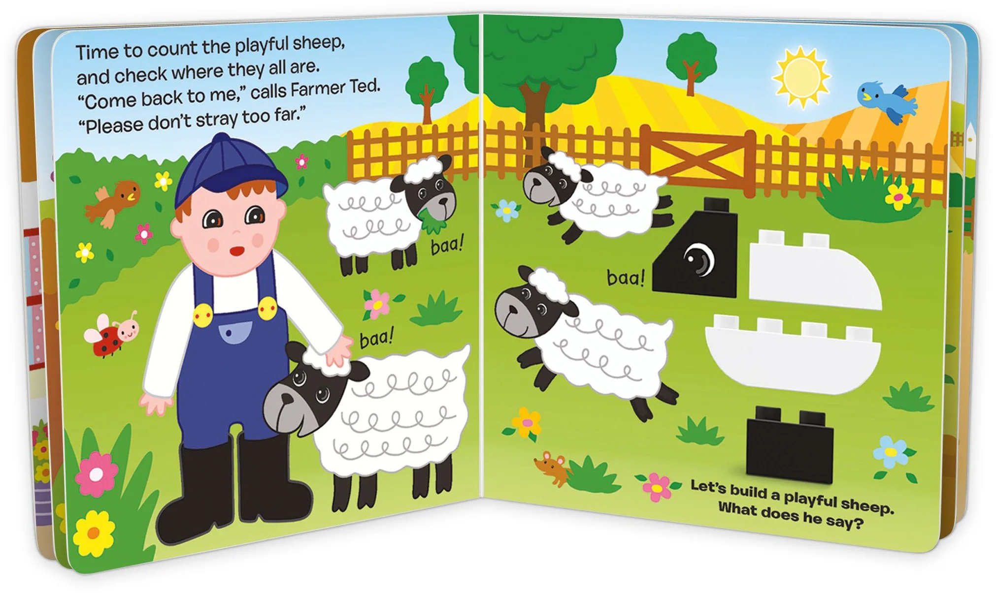 Busy farm 乐高 LEGO 6759 image 3