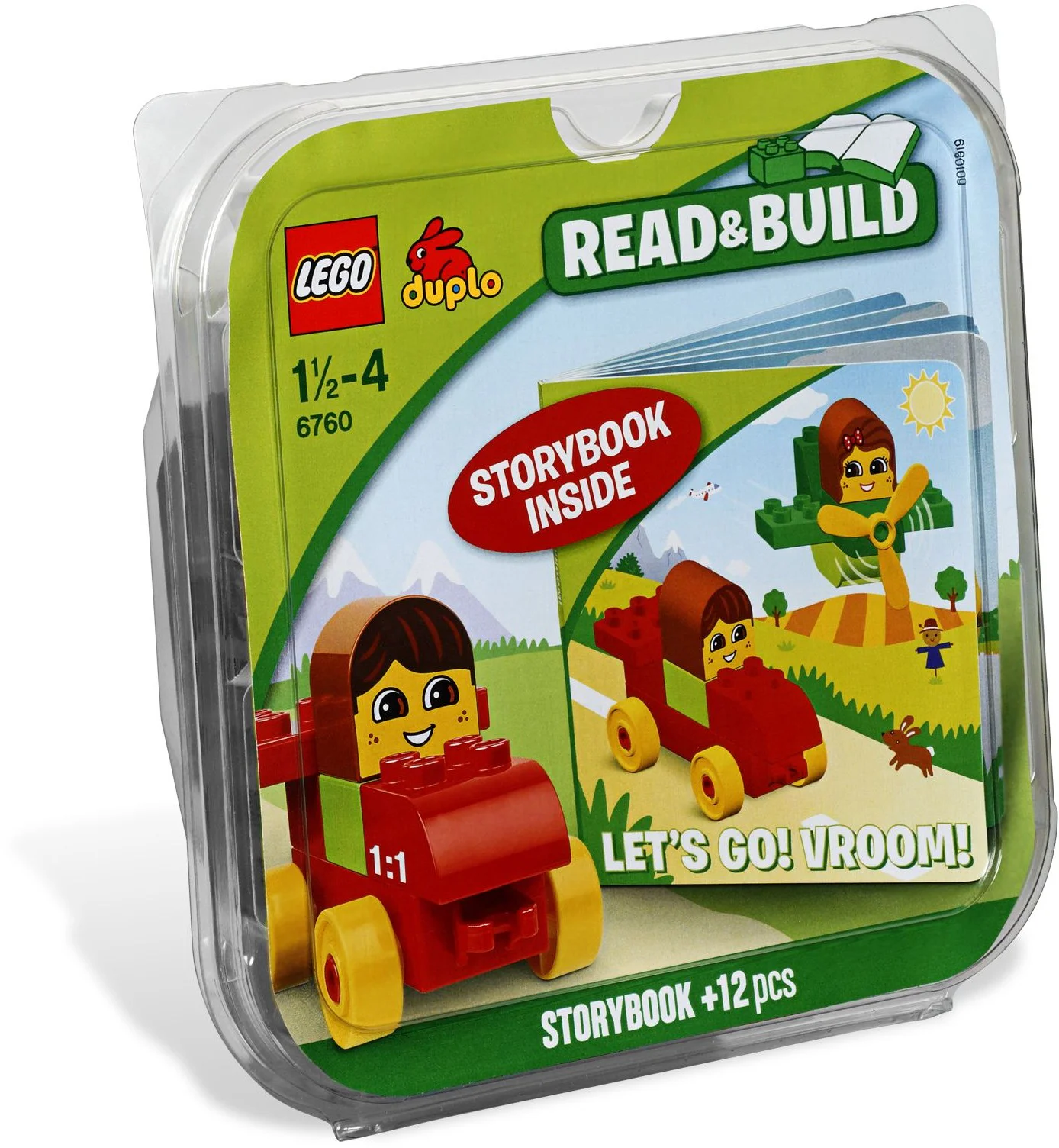 Let's Go! Vroom! 乐高 LEGO 6760 image 5