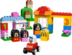 Mickey and his friends