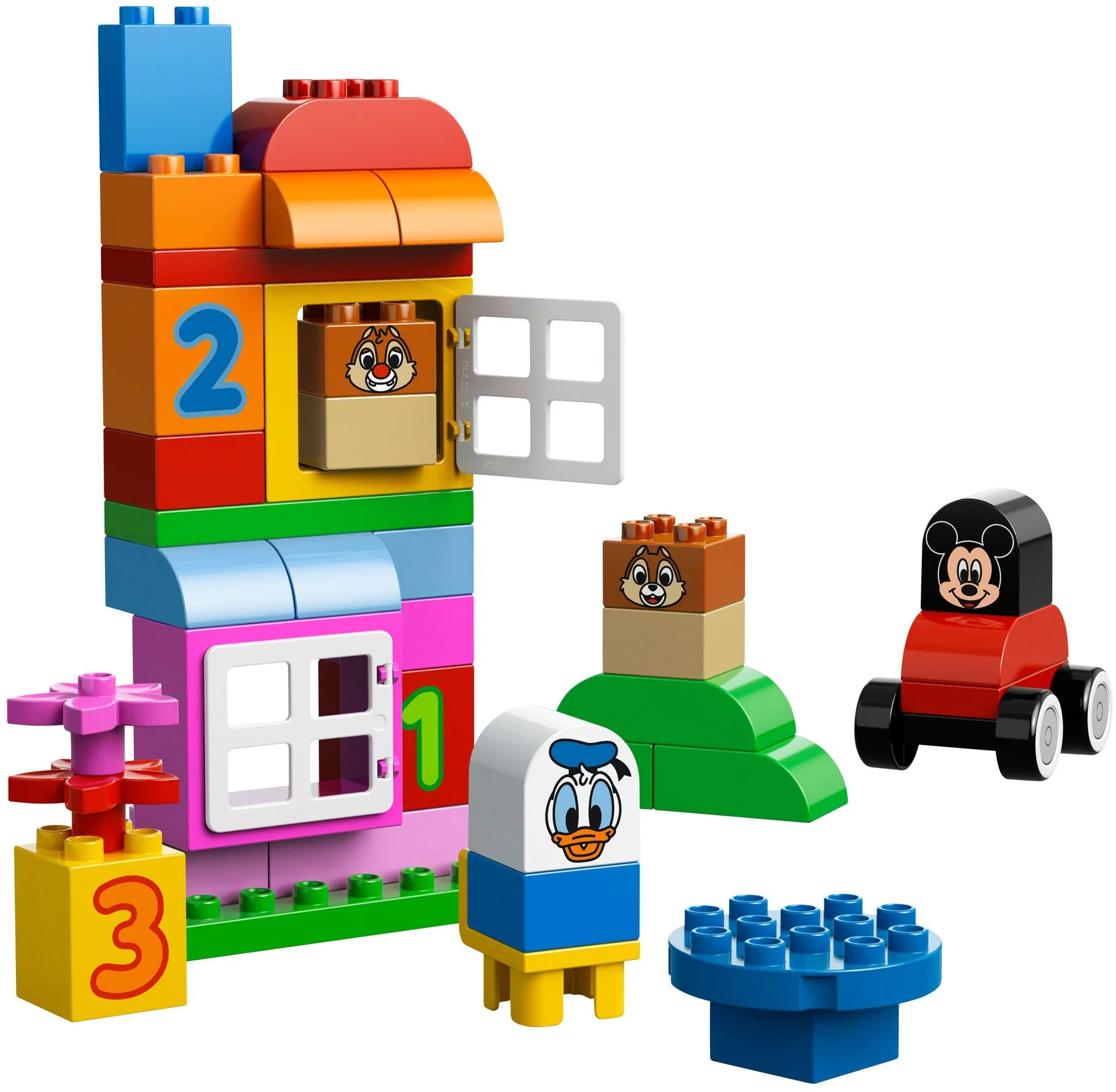Mickey and his friends 乐高 LEGO 10531 image 1
